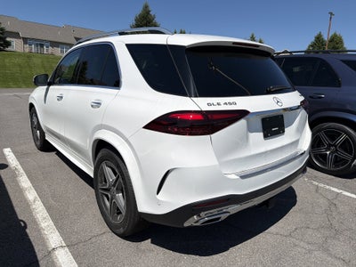 2026 Mercedes-Benz GLE GLE 450 4MATIC® SUV