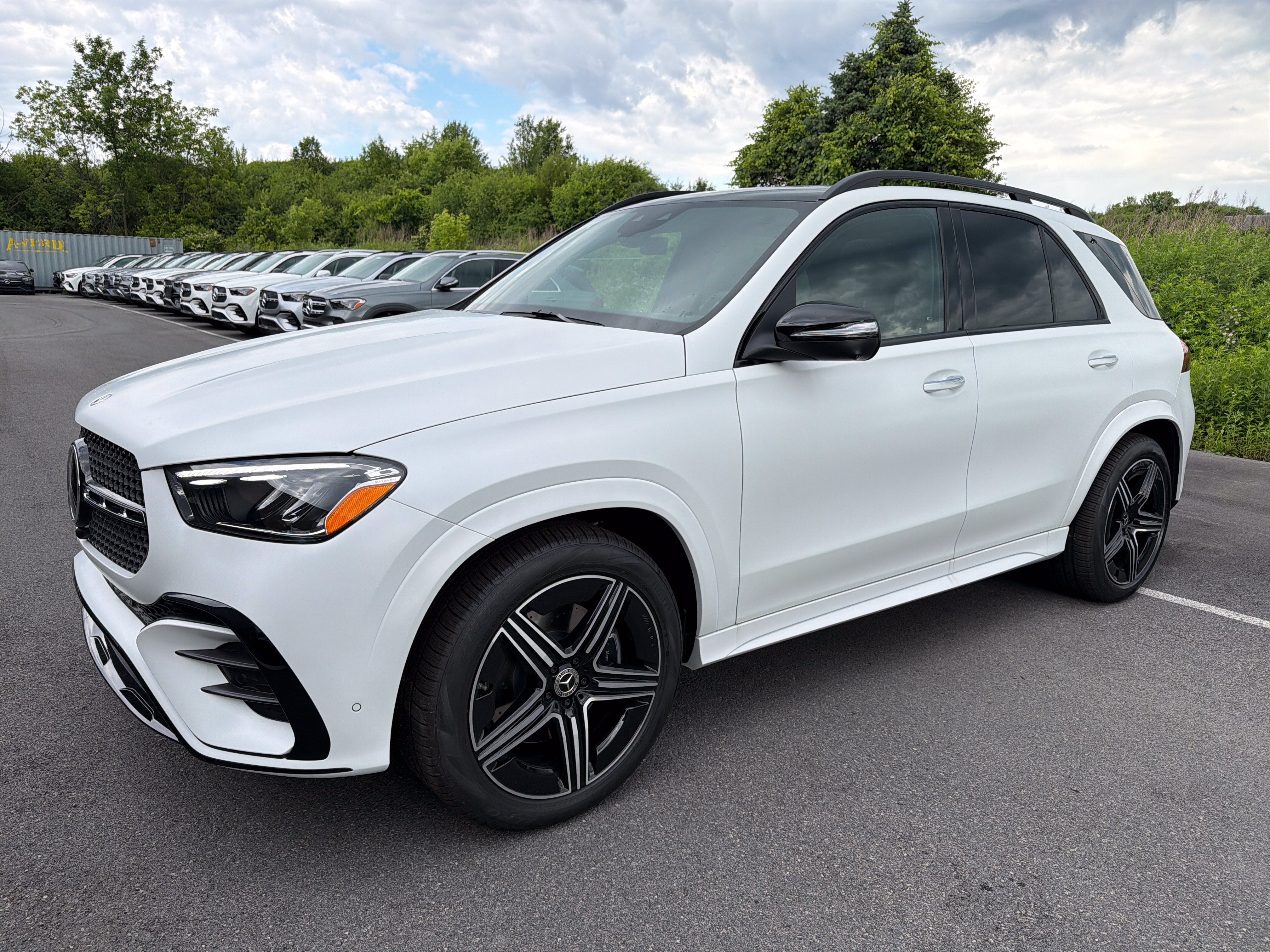 2026 Mercedes-Benz GLE GLE 450 4MATIC® SUV