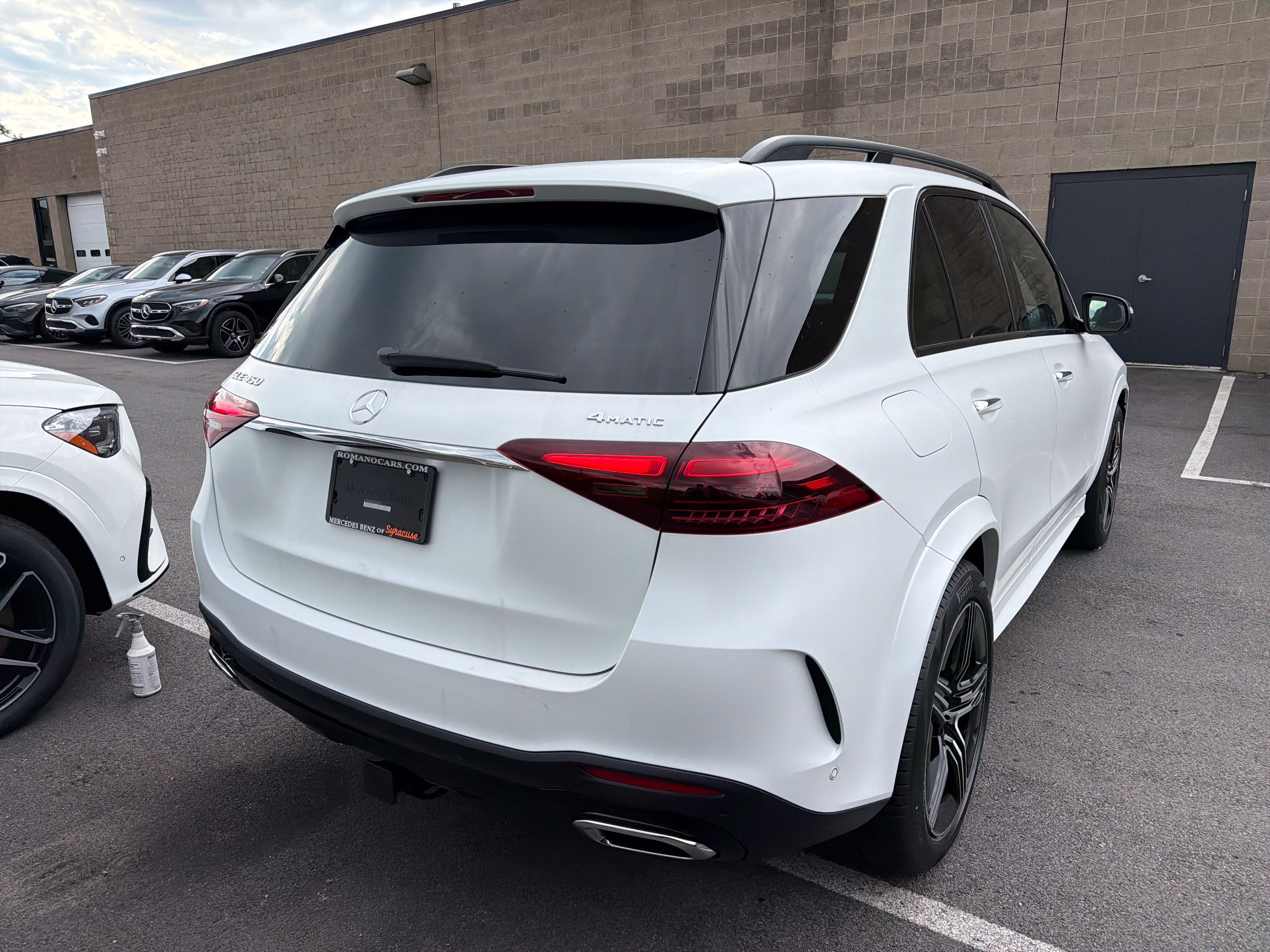 2026 Mercedes-Benz GLE GLE 450 4MATIC® SUV