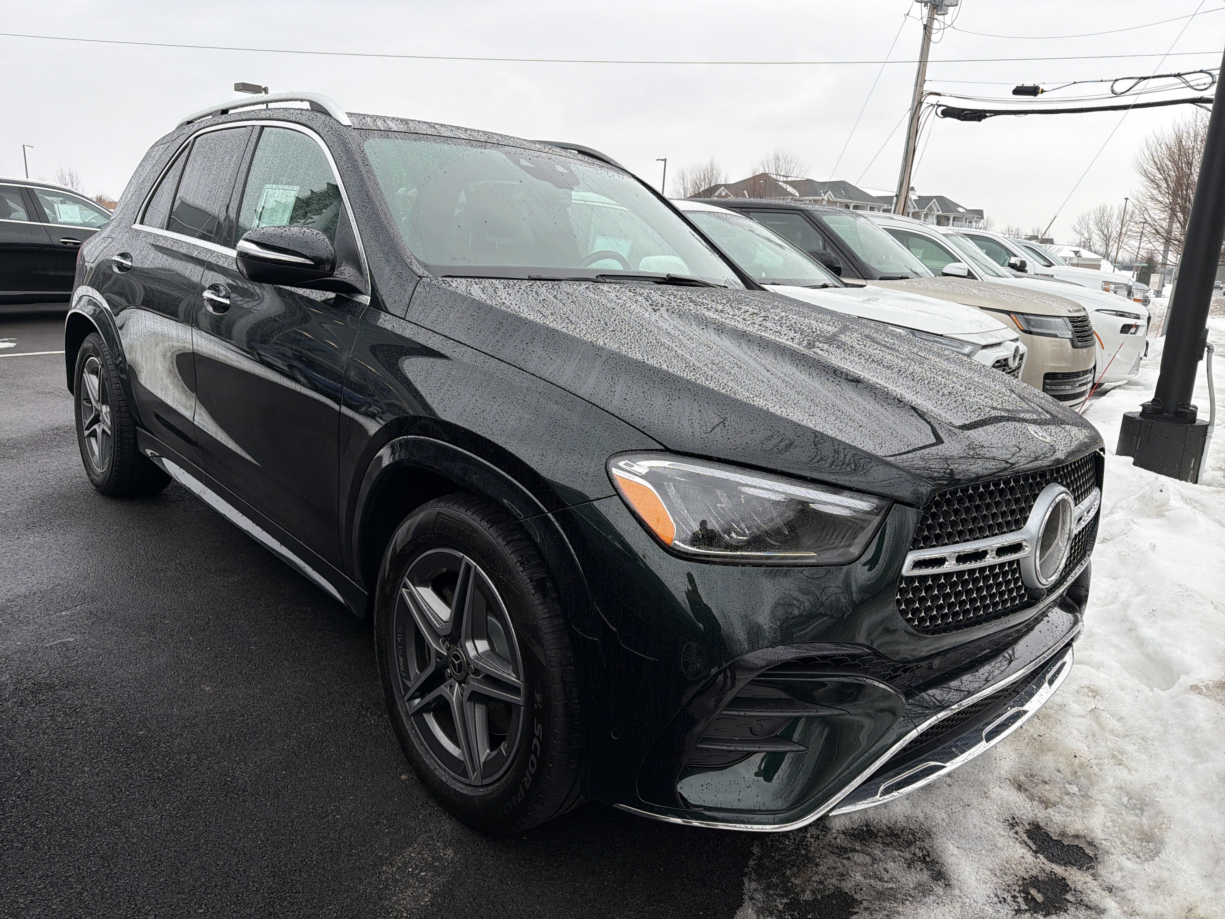 2024 Mercedes-Benz GLE GLE 450 4MATIC® SUV