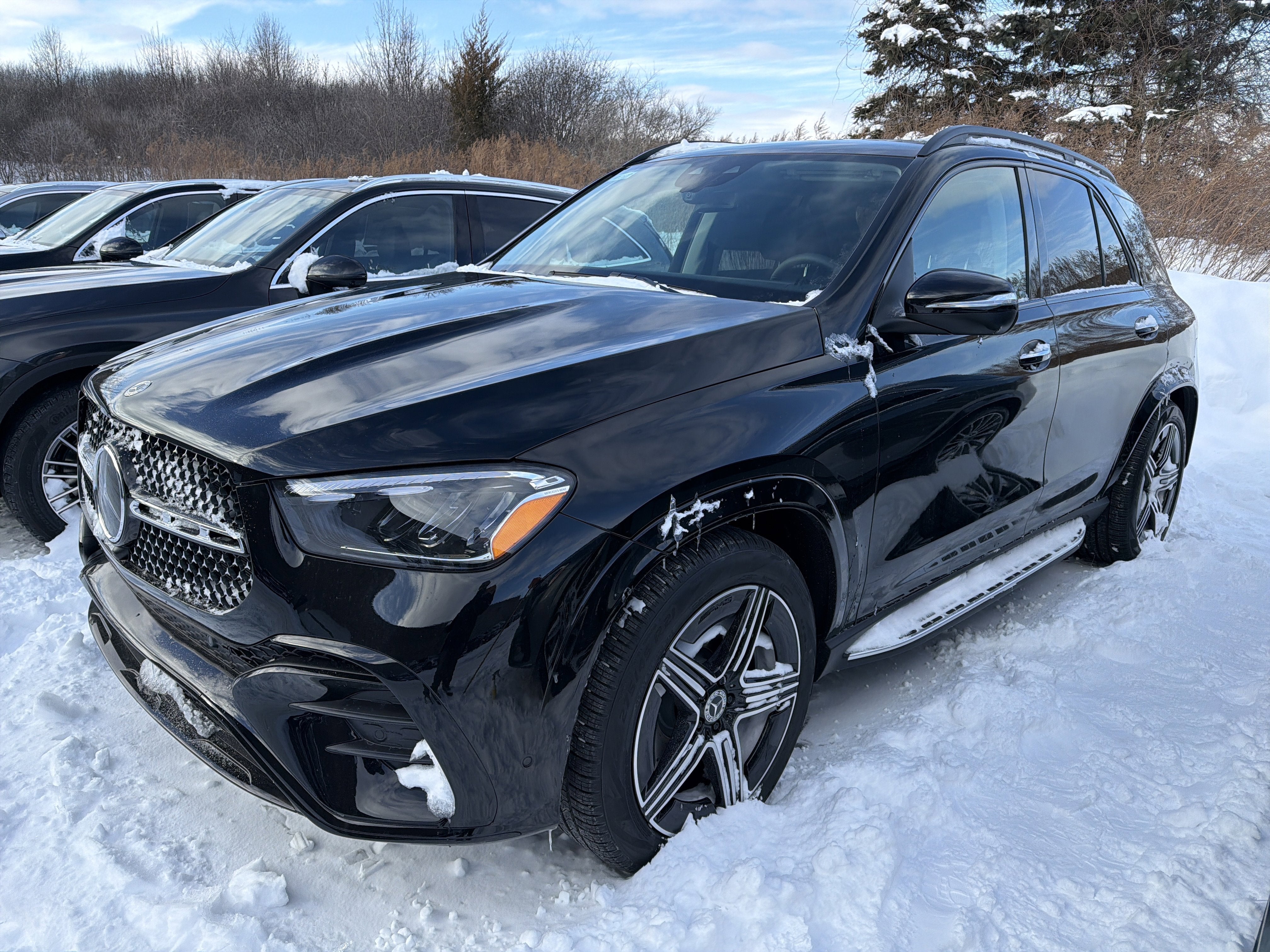 2026 Mercedes-Benz GLE GLE 450 4MATIC® SUV