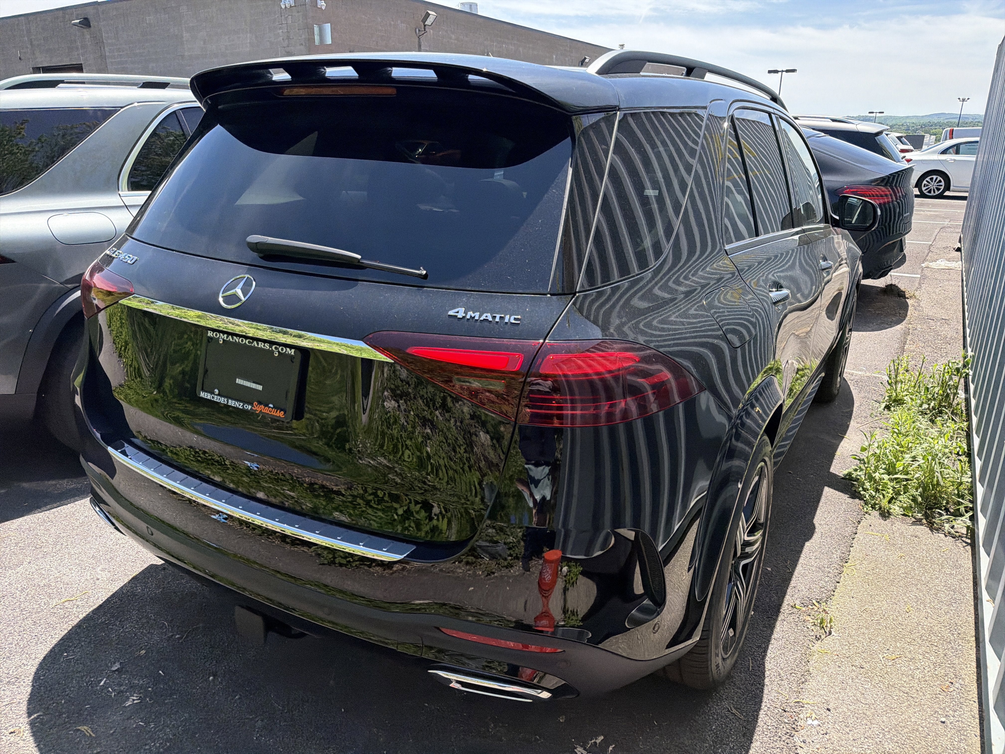 2026 Mercedes-Benz GLE GLE 450 4MATIC® SUV