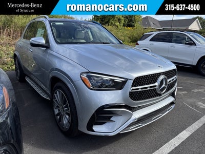 2026 Mercedes-Benz GLE GLE 450 4MATIC® SUV