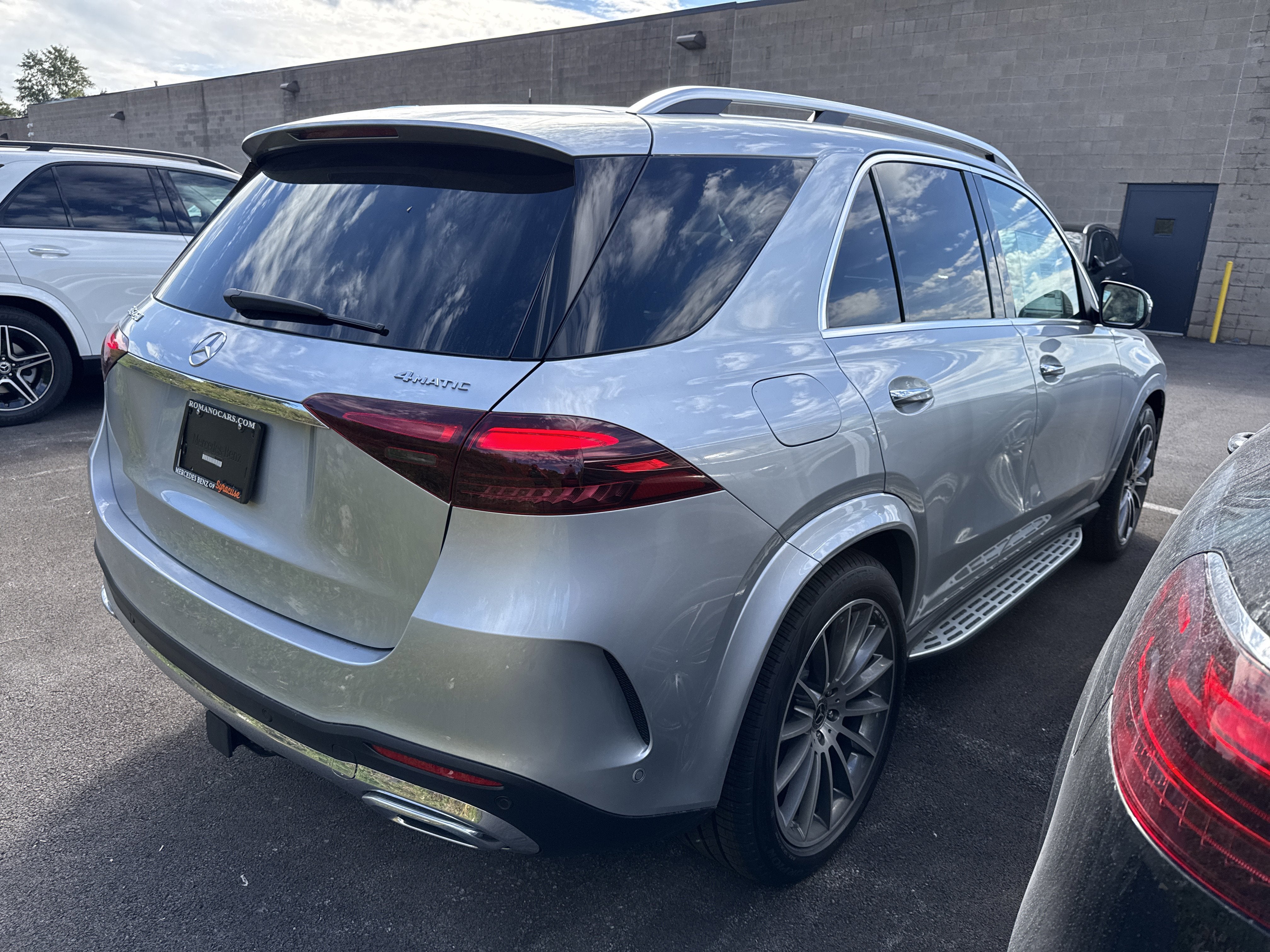 2026 Mercedes-Benz GLE GLE 450 4MATIC® SUV