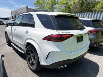 2026 Mercedes-Benz GLE GLE 450 4MATIC® SUV