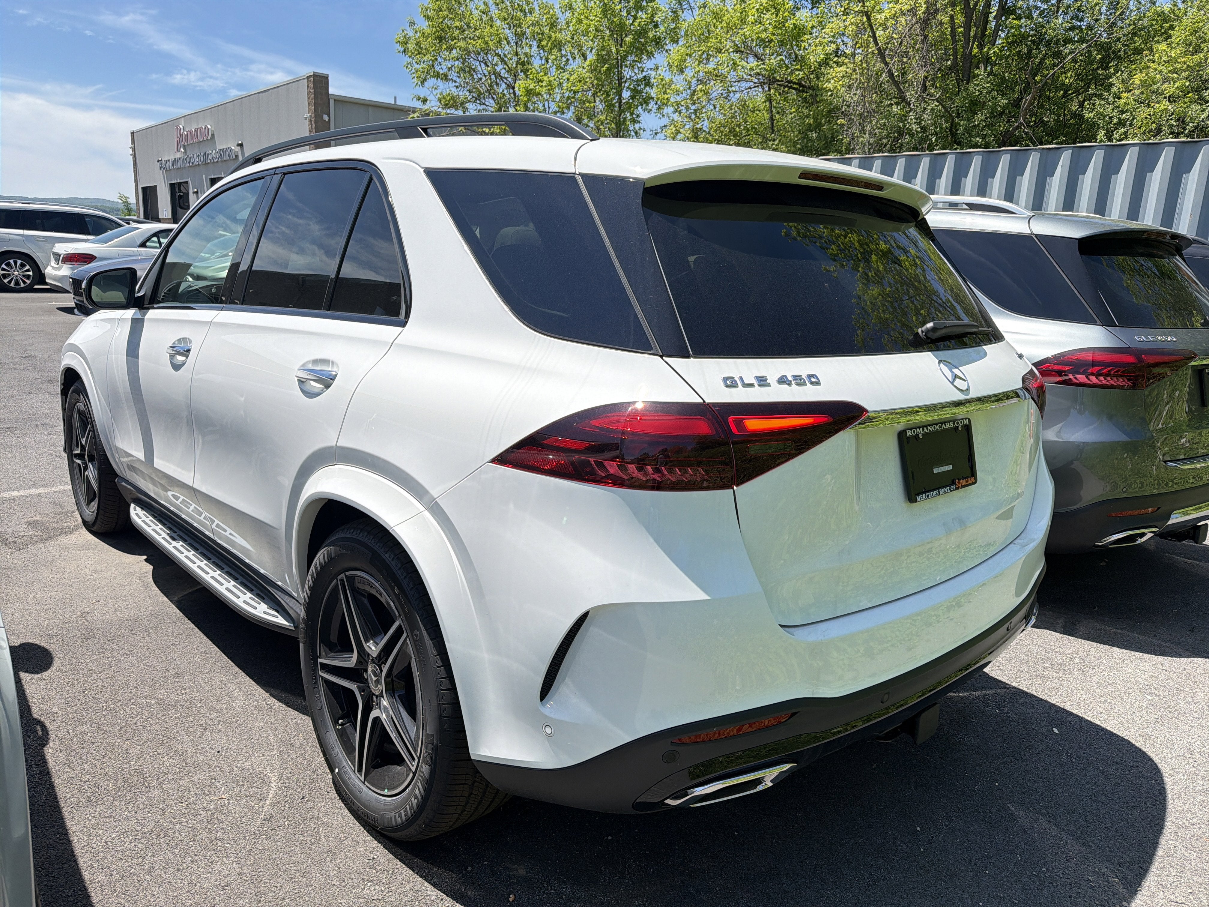 2026 Mercedes-Benz GLE GLE 450 4MATIC® SUV