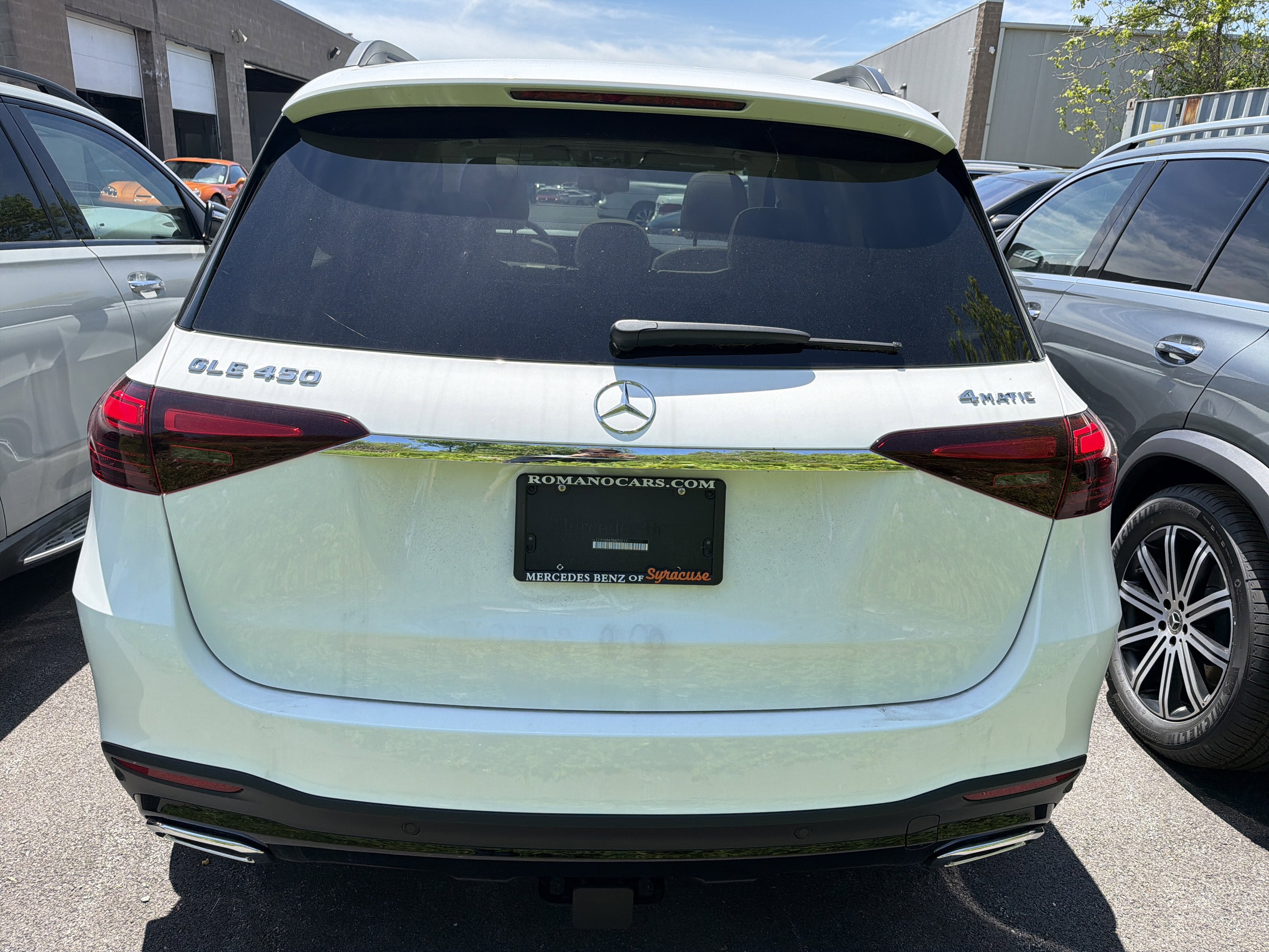 2026 Mercedes-Benz GLE GLE 450 4MATIC® SUV