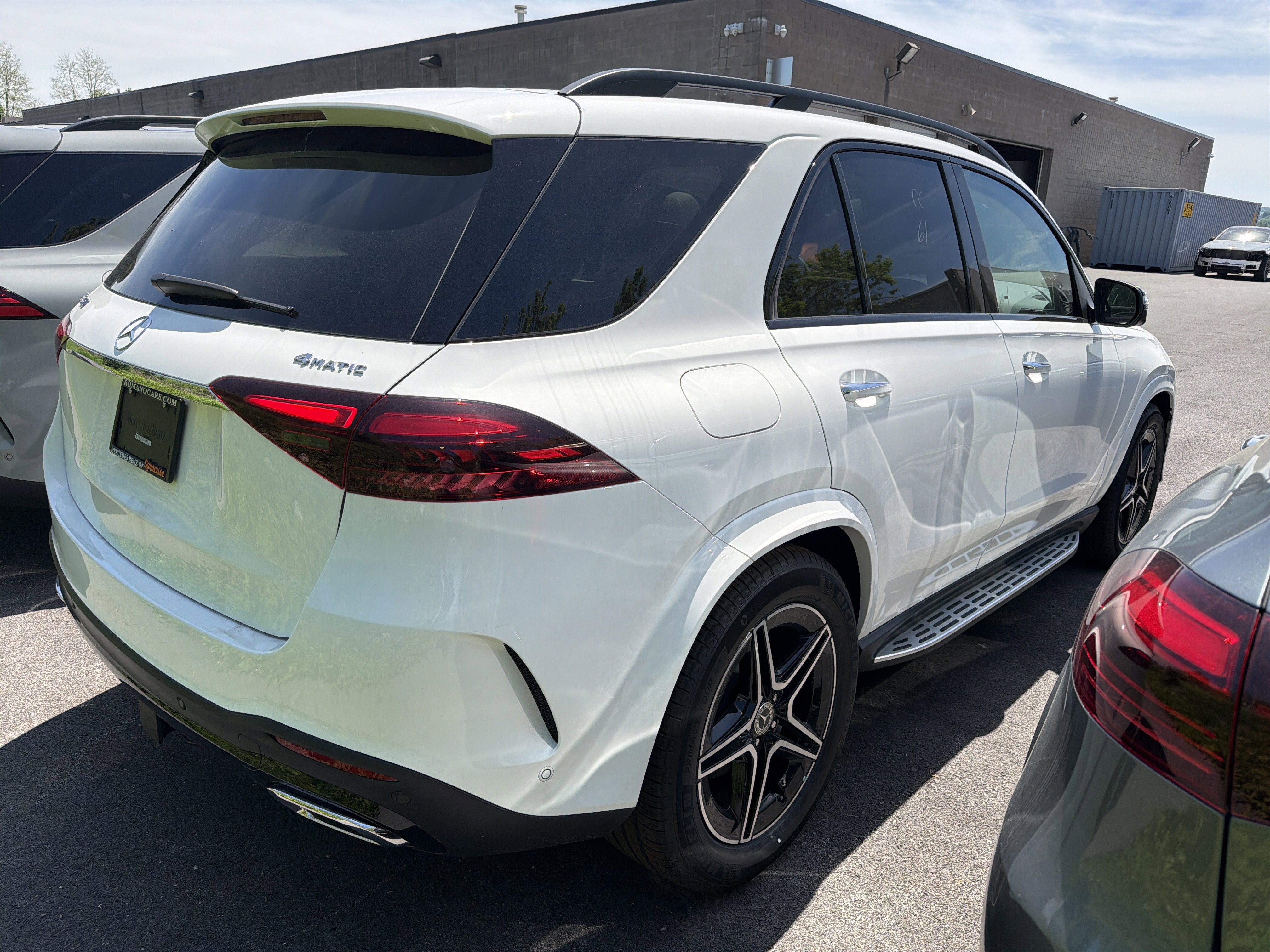 2026 Mercedes-Benz GLE GLE 450 4MATIC® SUV