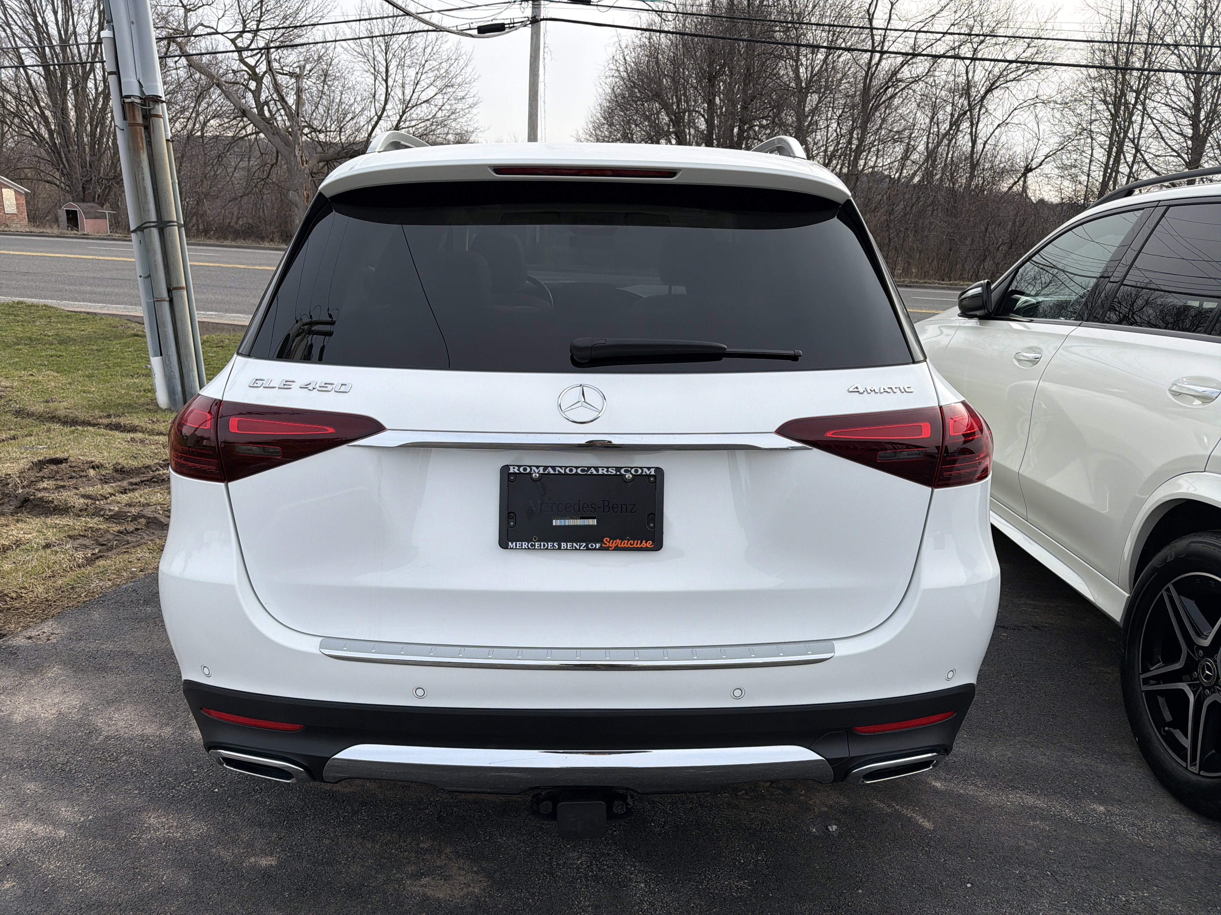 2024 Mercedes-Benz GLE GLE 450 4MATIC® SUV