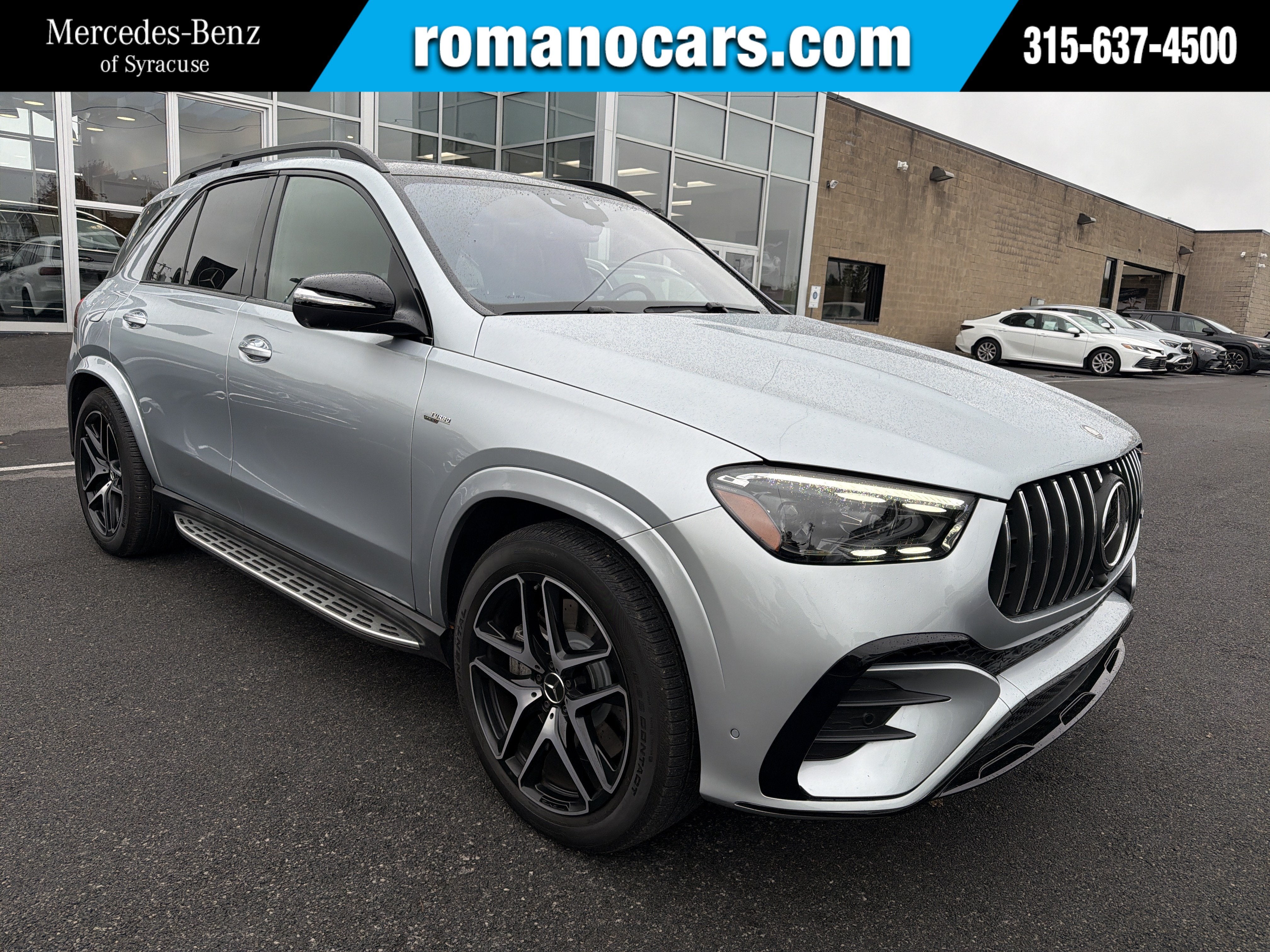 2024 Mercedes-Benz GLE AMG® GLE 53 4MATIC®+ SUV