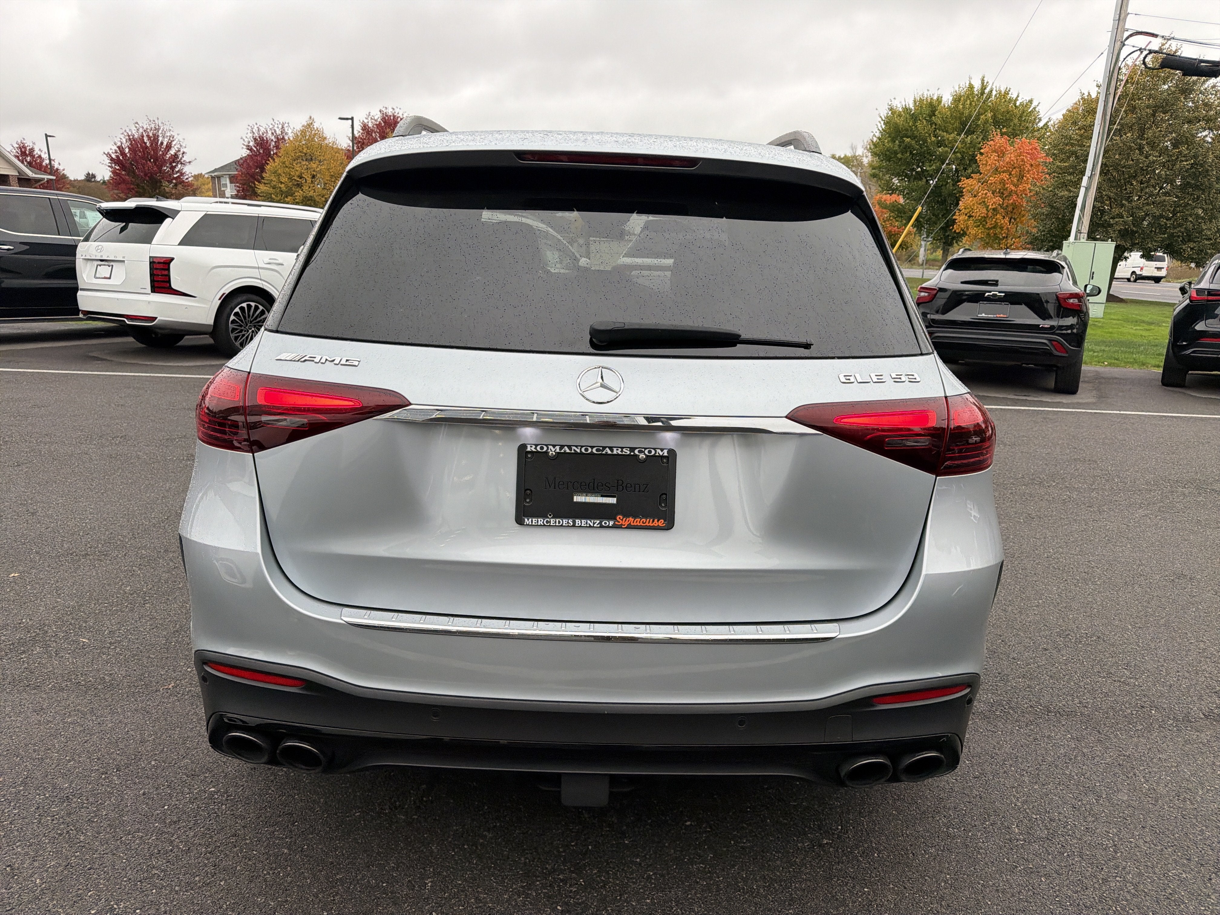 2024 Mercedes-Benz GLE AMG® GLE 53 4MATIC®+ SUV