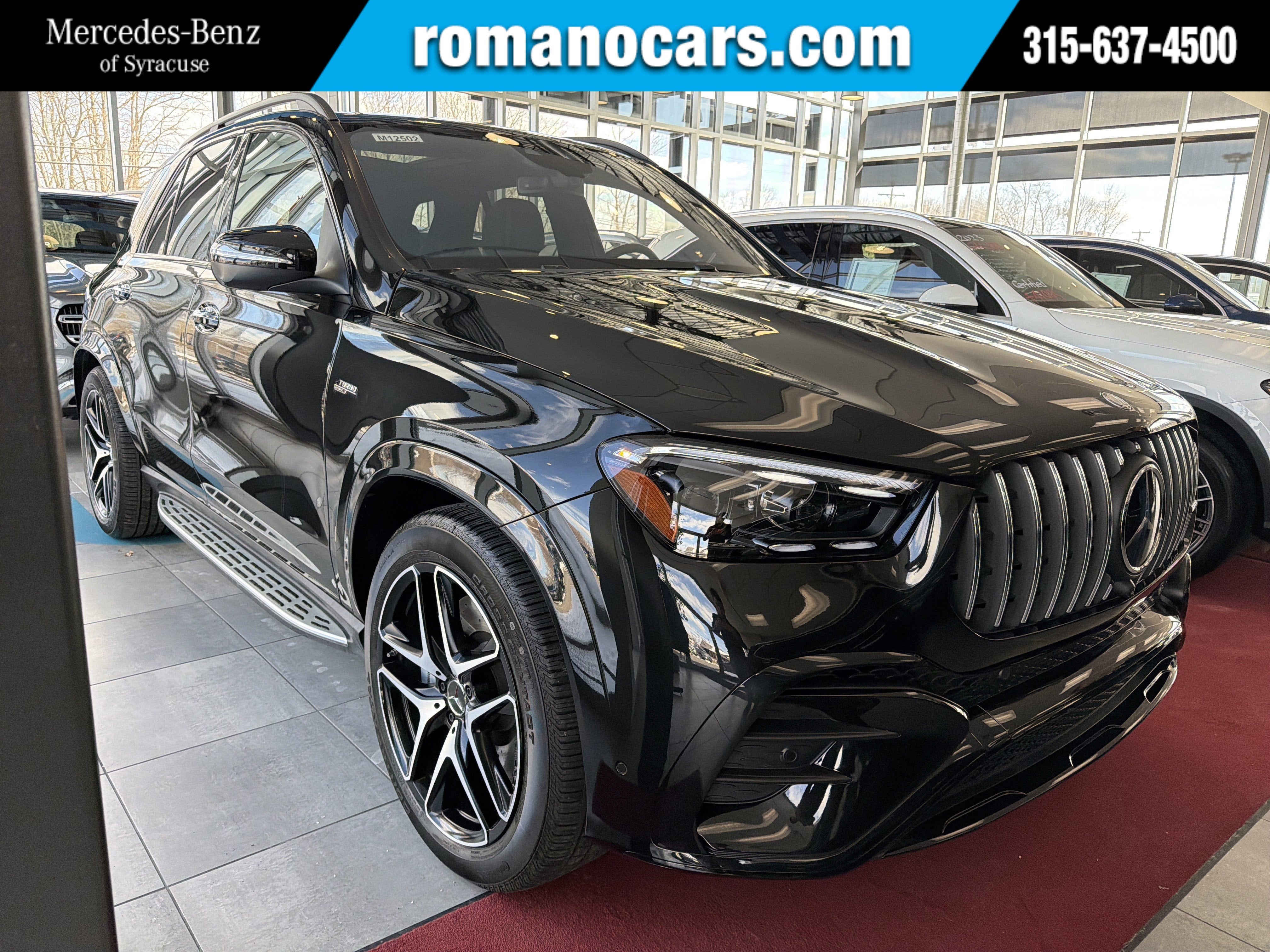 2026 Mercedes-Benz GLE AMG® GLE 53 4MATIC®+ SUV