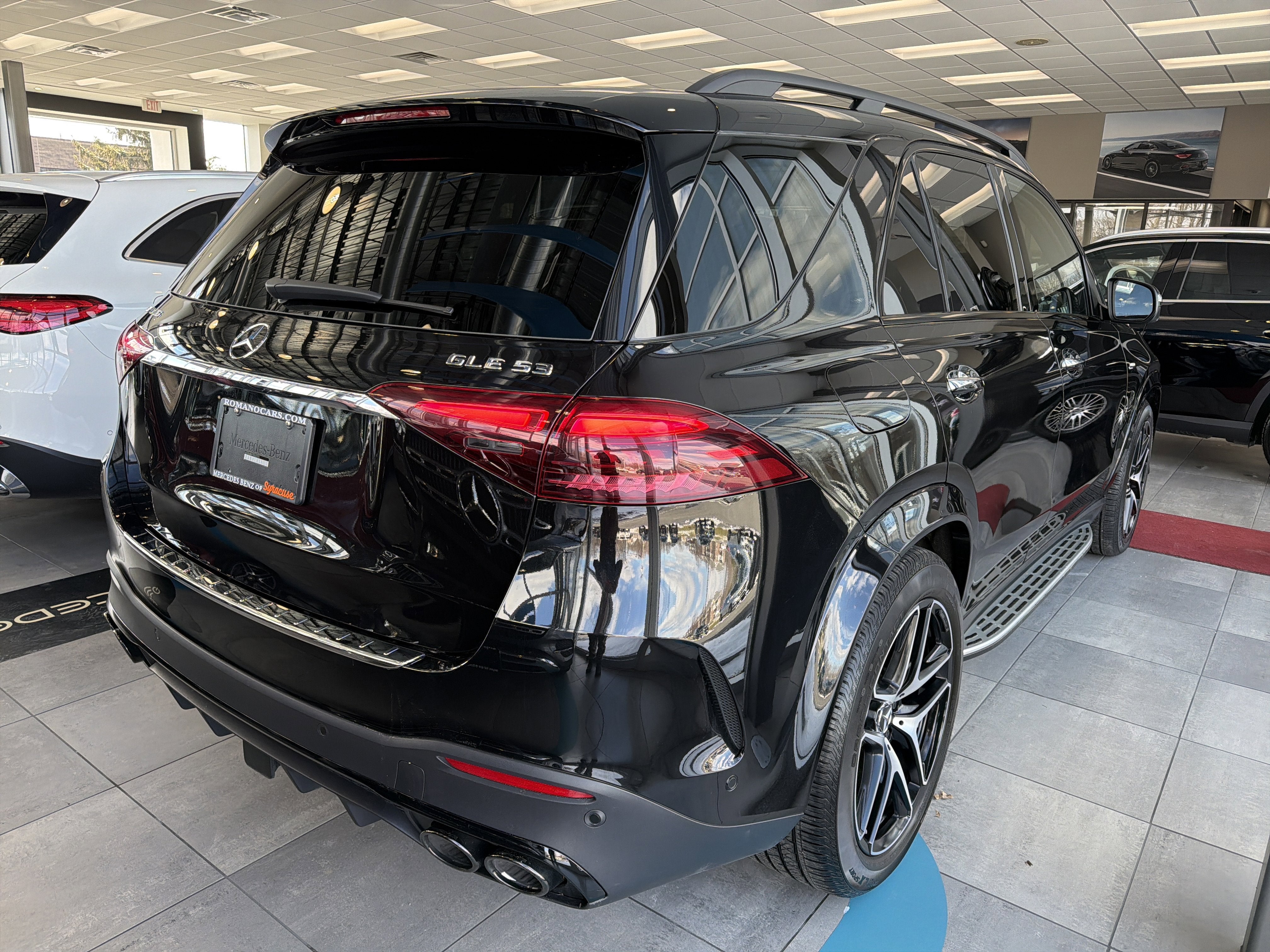 2026 Mercedes-Benz GLE AMG® GLE 53 4MATIC®+ SUV