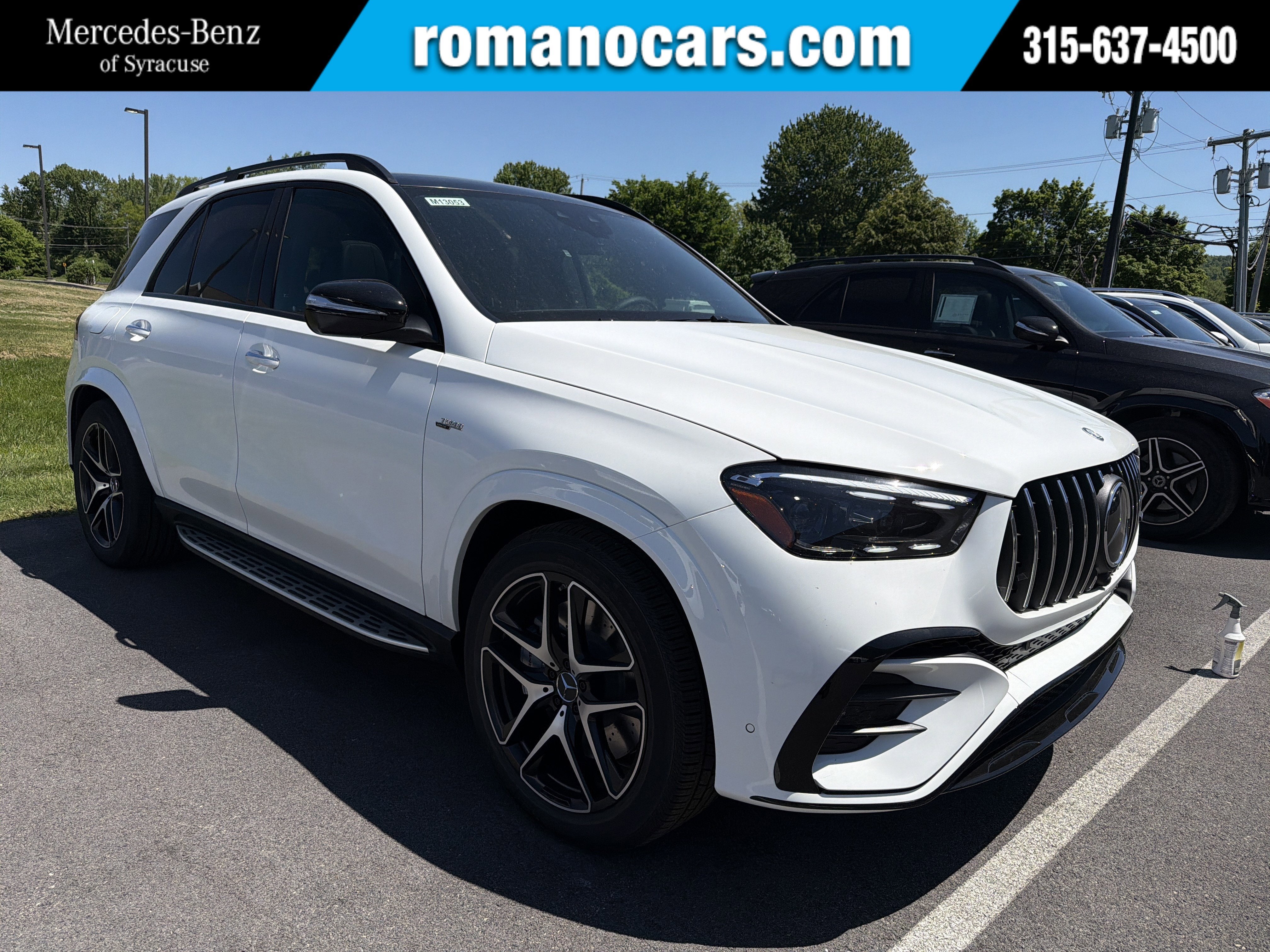 2026 Mercedes-Benz GLE AMG® GLE 53 4MATIC®+ SUV