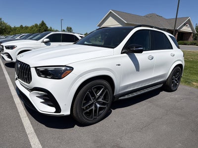2026 Mercedes-Benz GLE AMG® GLE 53 4MATIC®+ SUV