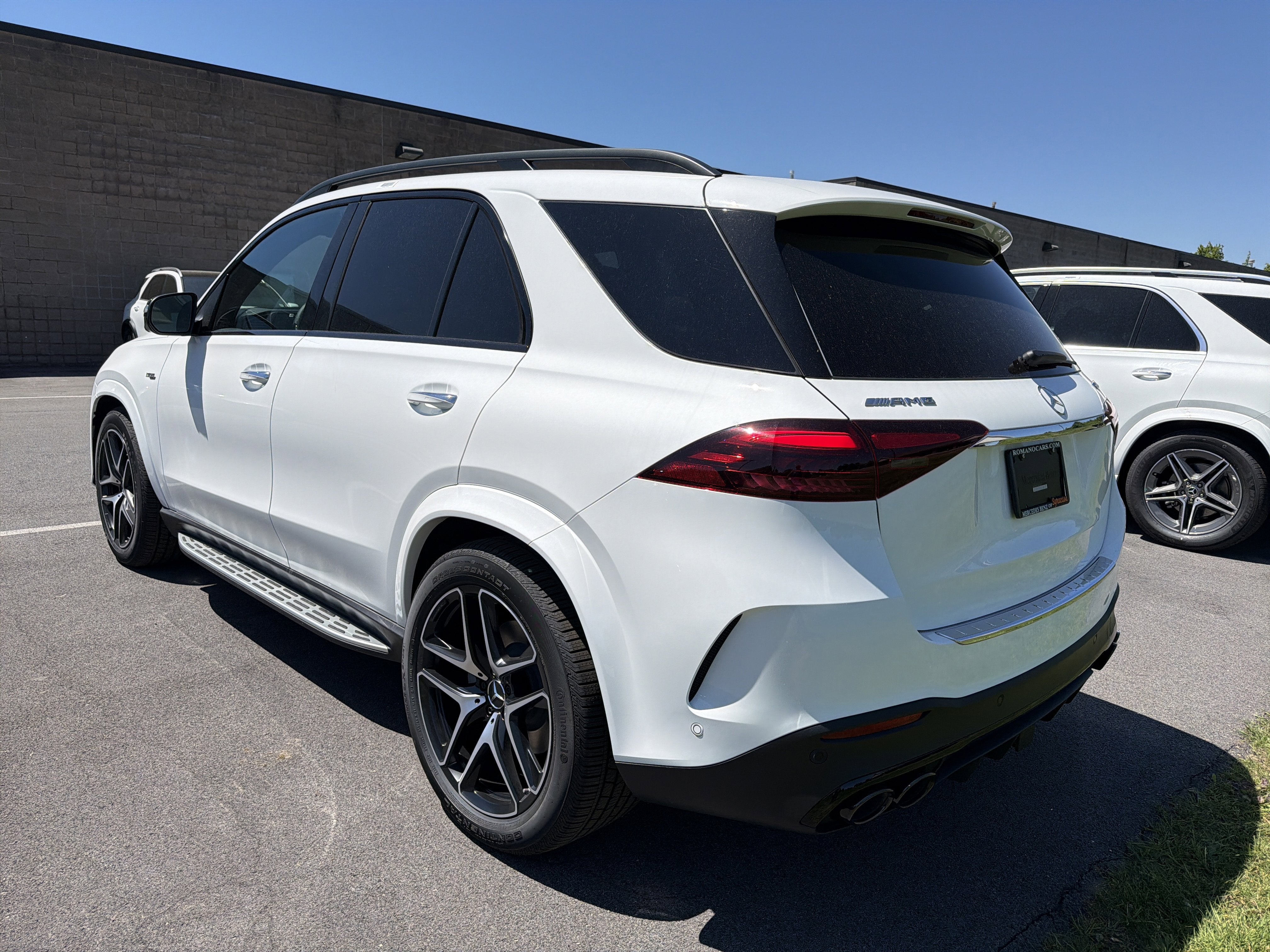 2026 Mercedes-Benz GLE AMG® GLE 53 4MATIC®+ SUV