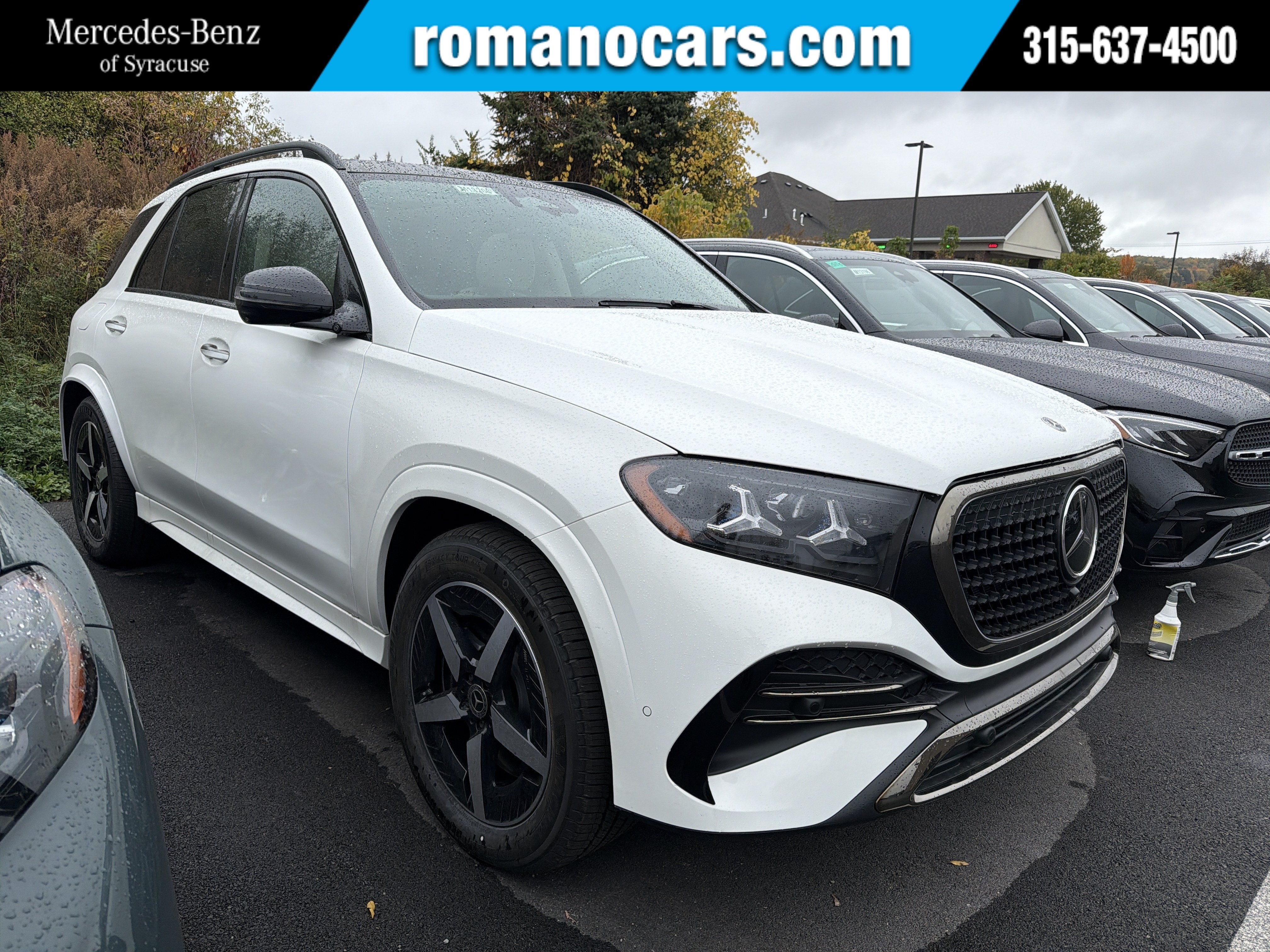 2027 Mercedes-Benz GLE GLE 450 4MATIC® SUV