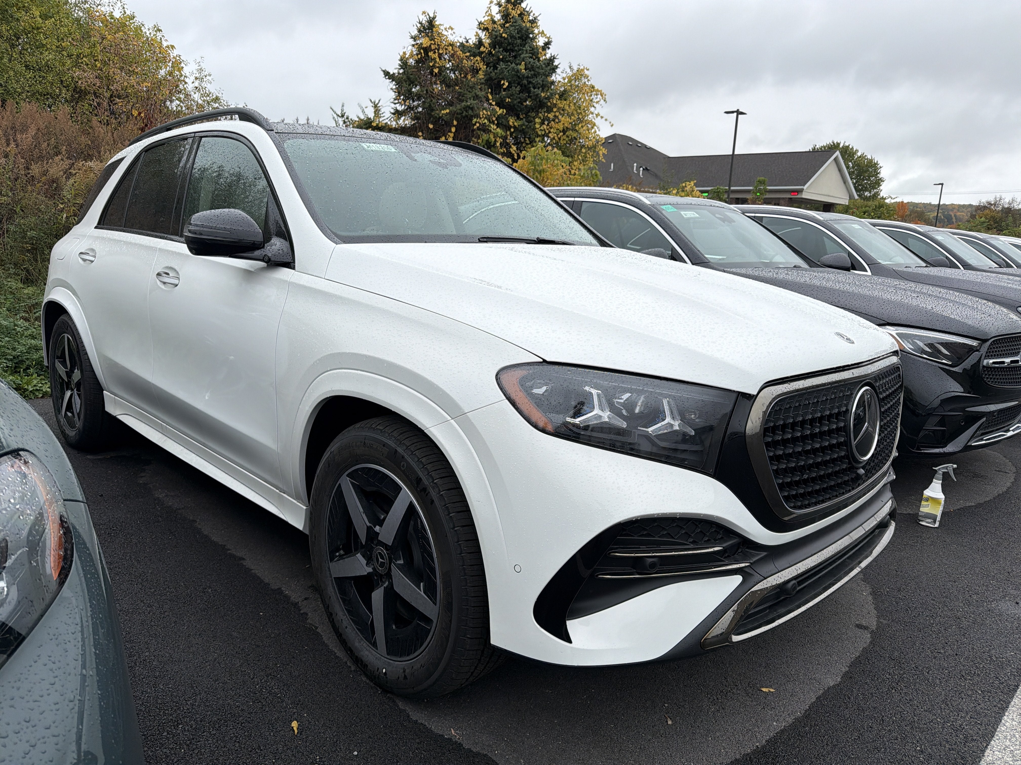2027 Mercedes-Benz GLE GLE 450 4MATIC® SUV