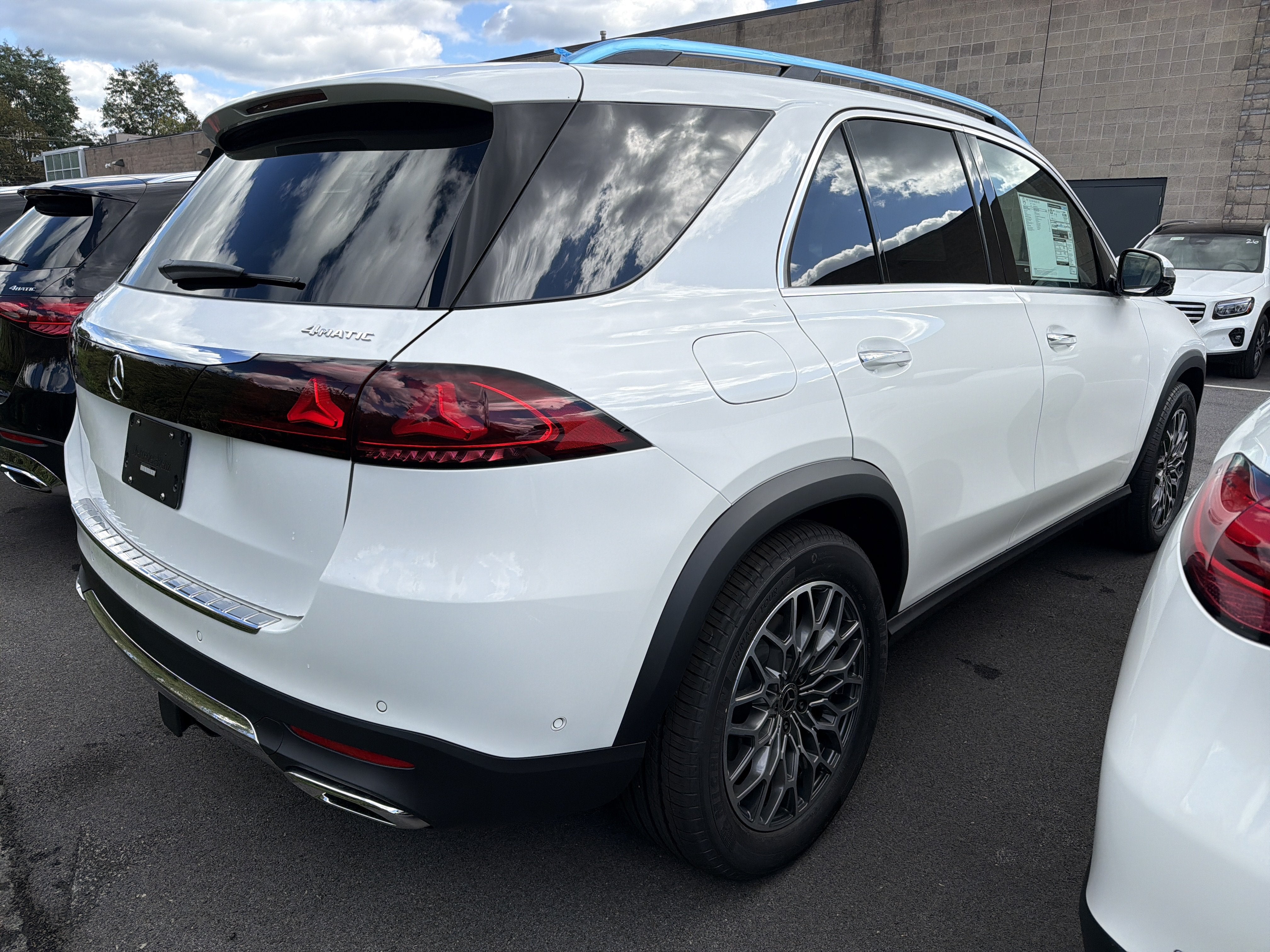 2027 Mercedes-Benz GLE GLE 350 4MATIC® SUV