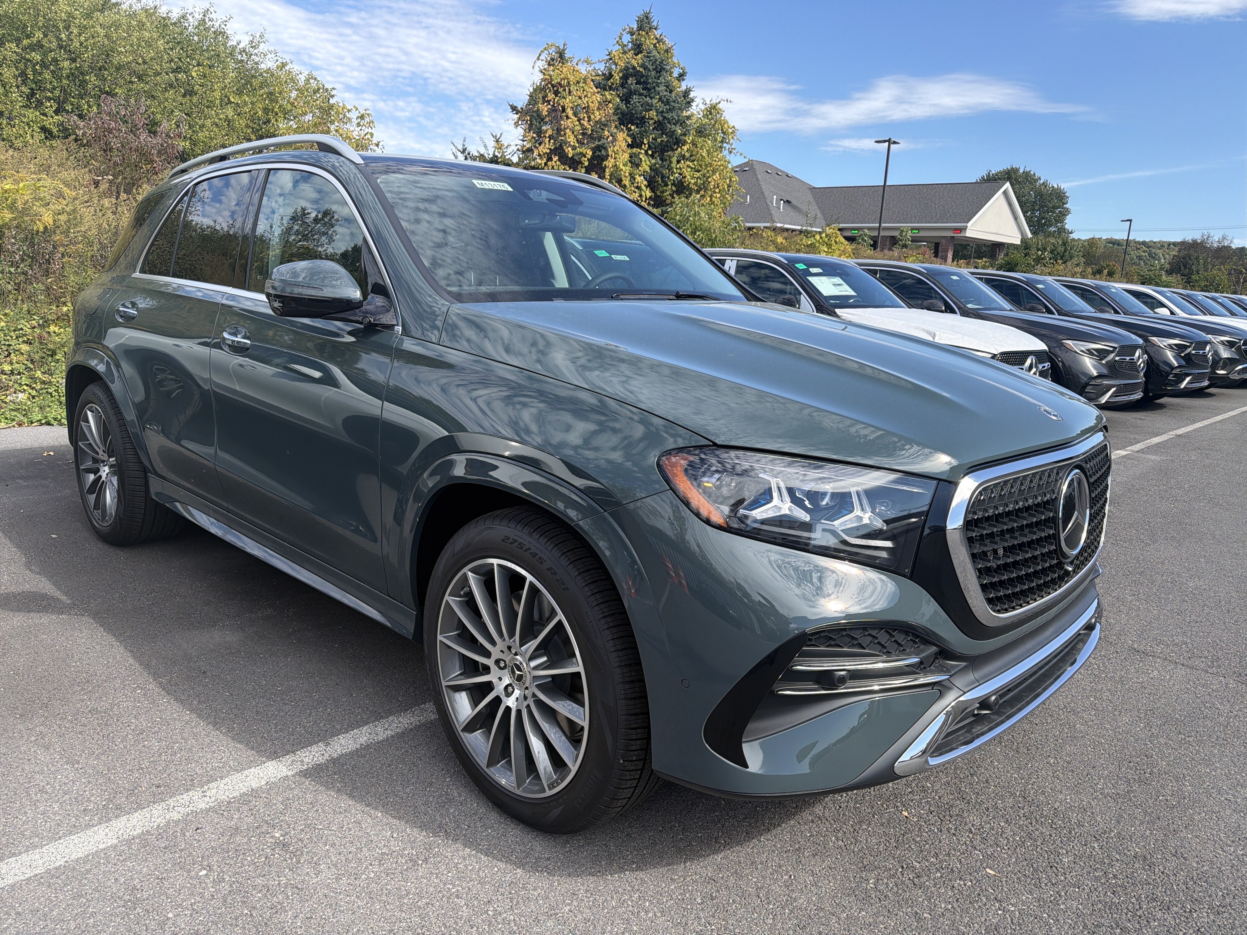 2027 Mercedes-Benz GLE GLE 350 4MATIC® SUV