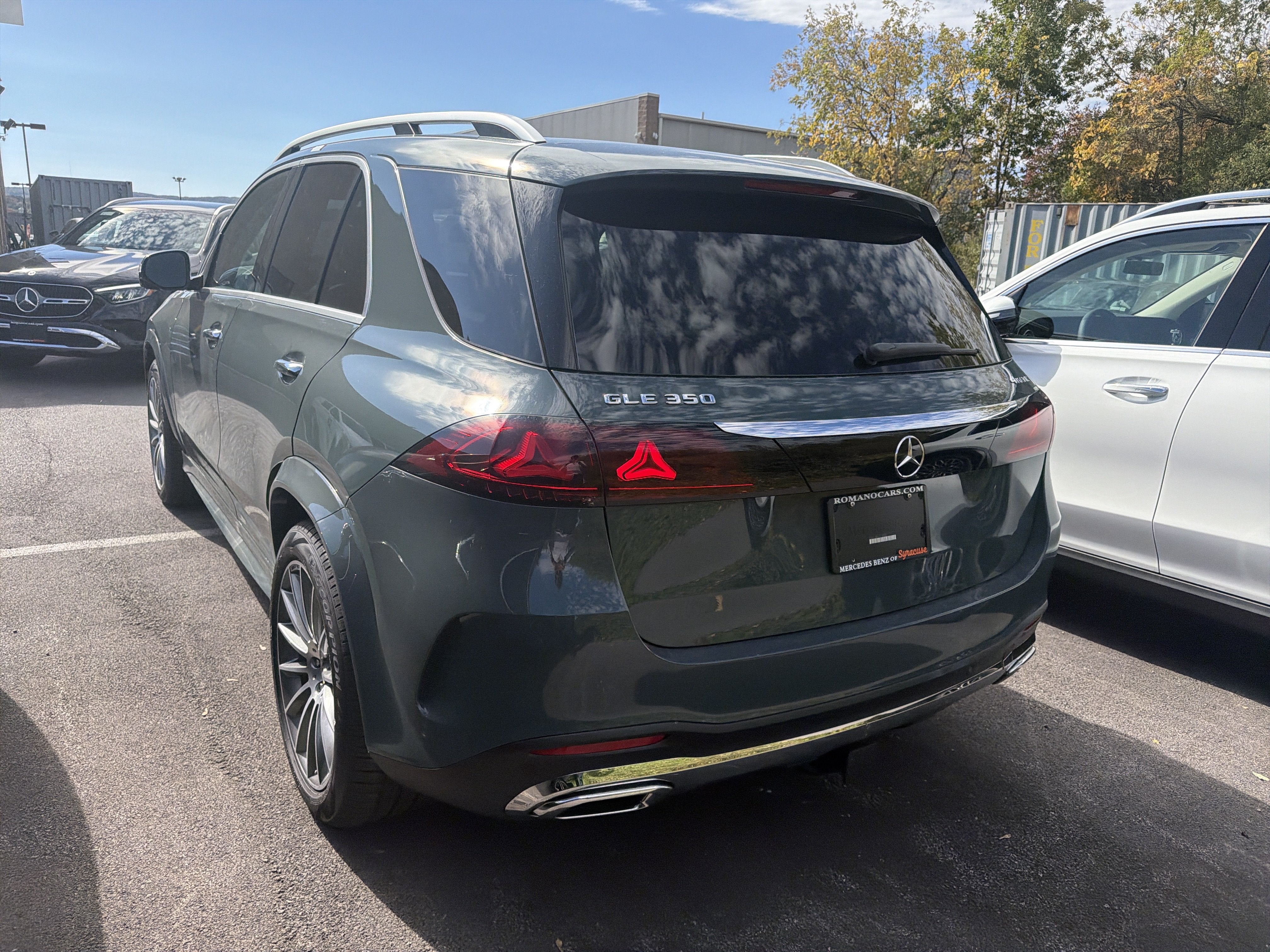 2027 Mercedes-Benz GLE GLE 350 4MATIC® SUV