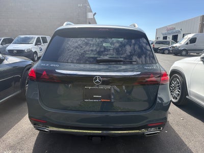 2027 Mercedes-Benz GLE GLE 350 4MATIC® SUV