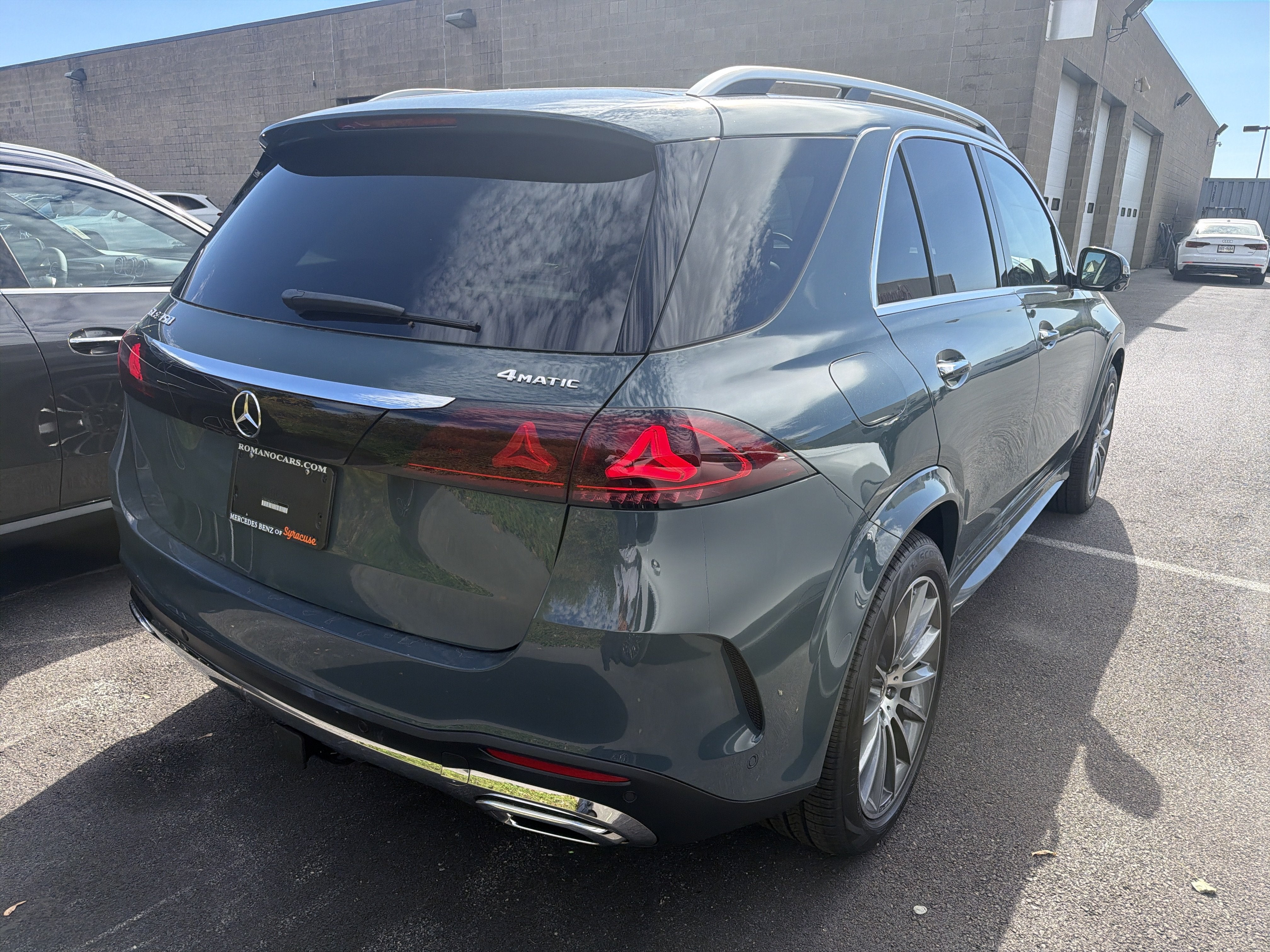 2027 Mercedes-Benz GLE GLE 350 4MATIC® SUV