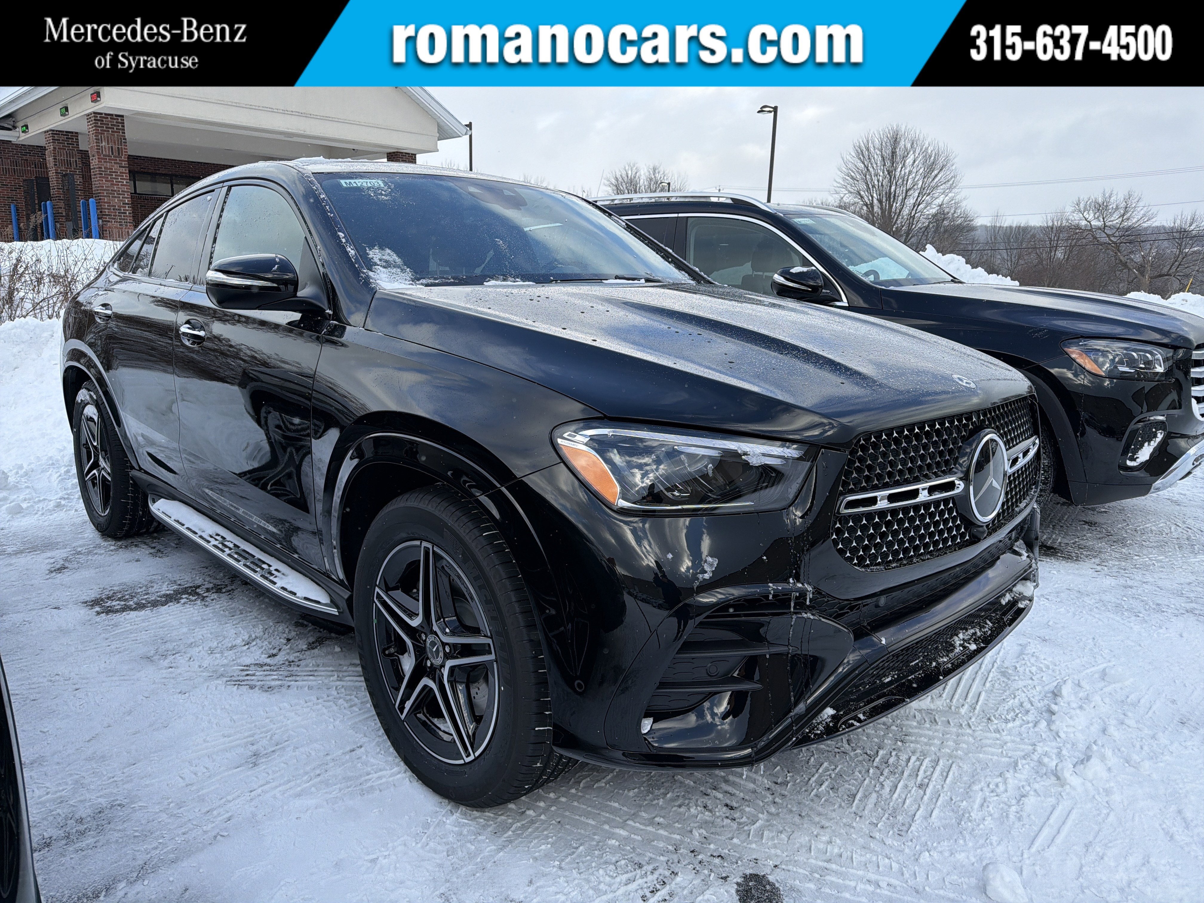 2026 Mercedes-Benz GLE GLE 450 4MATIC® Coupe