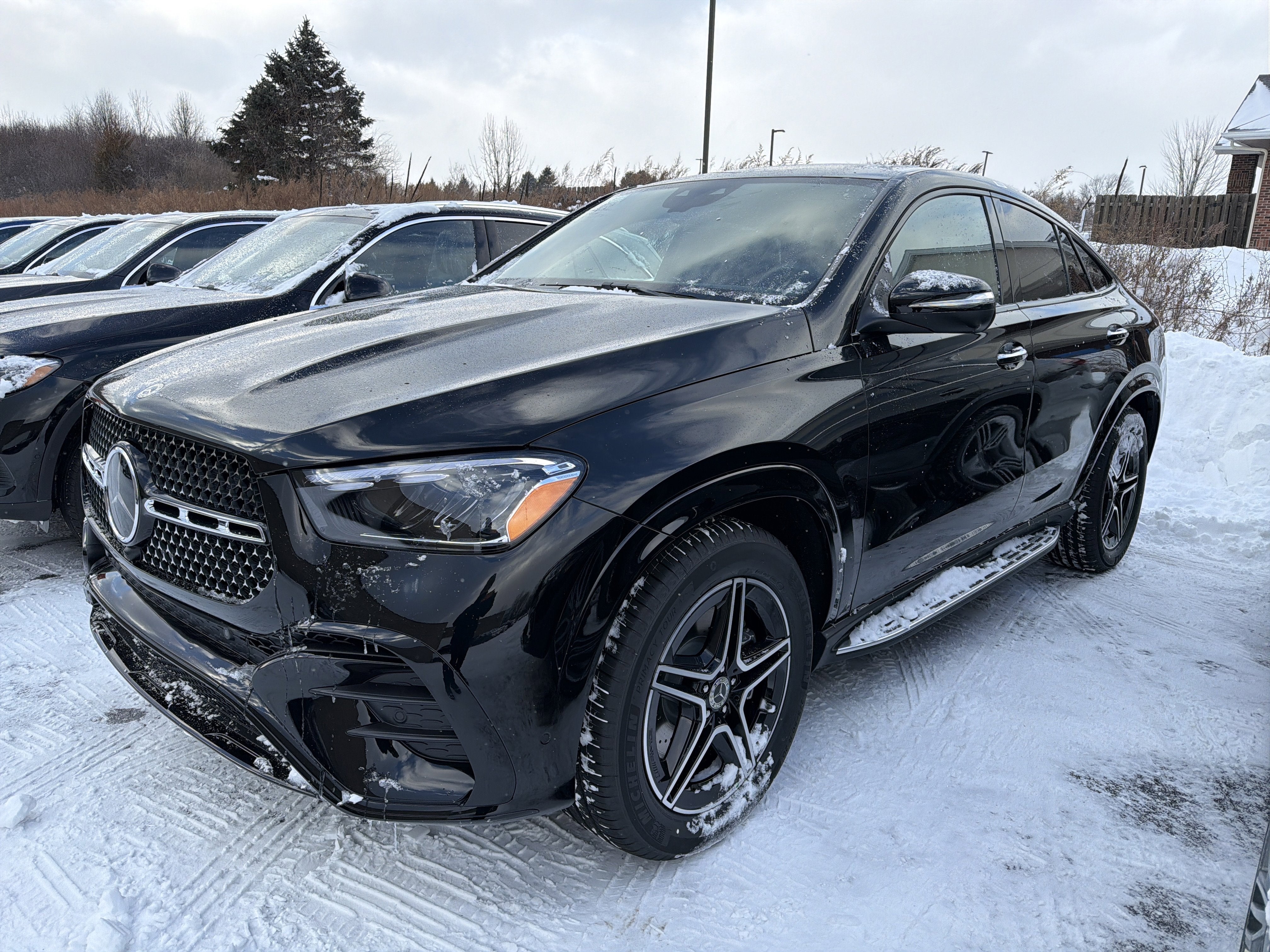 2026 Mercedes-Benz GLE GLE 450 4MATIC® Coupe