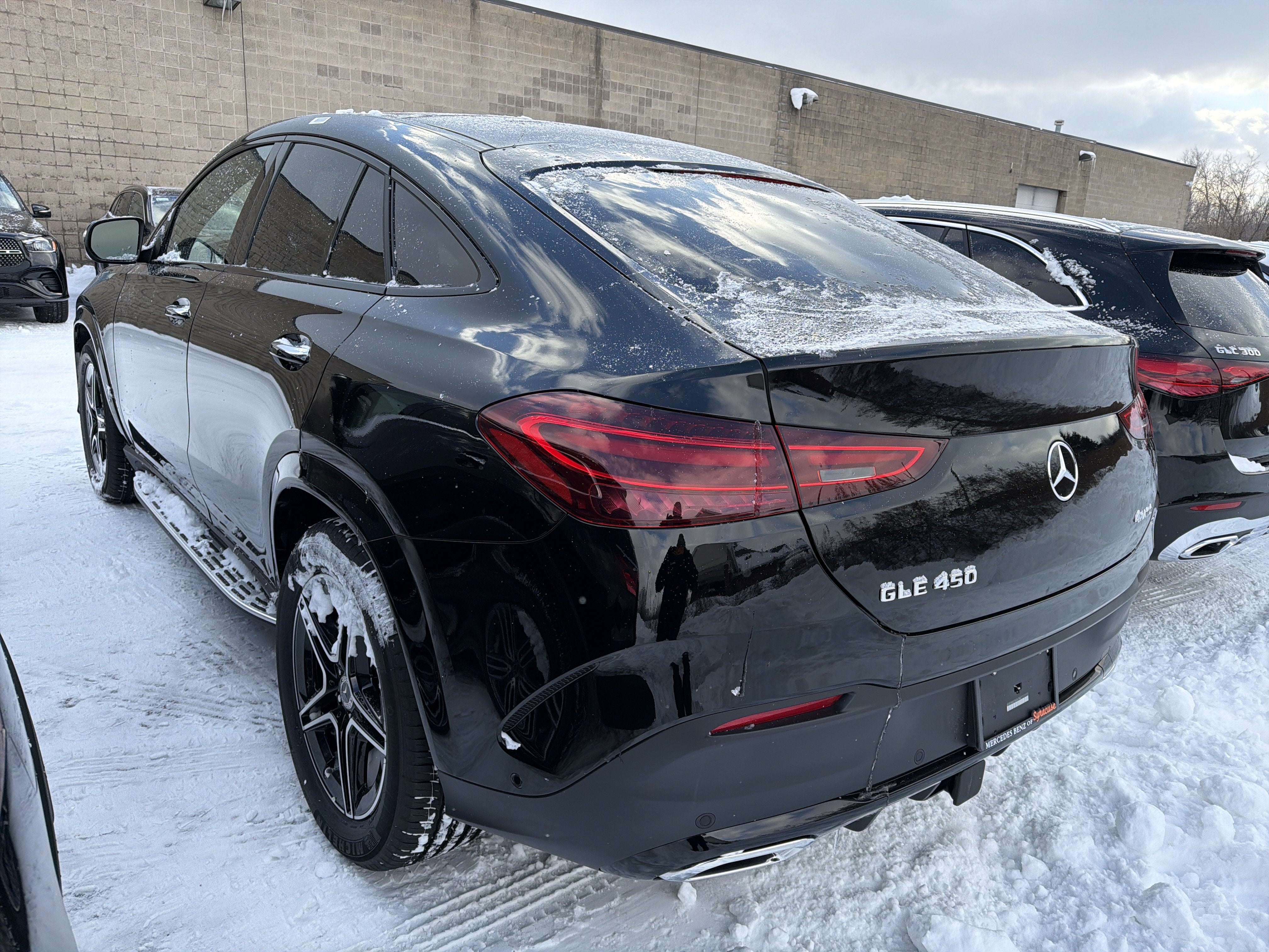 2026 Mercedes-Benz GLE GLE 450 4MATIC® Coupe