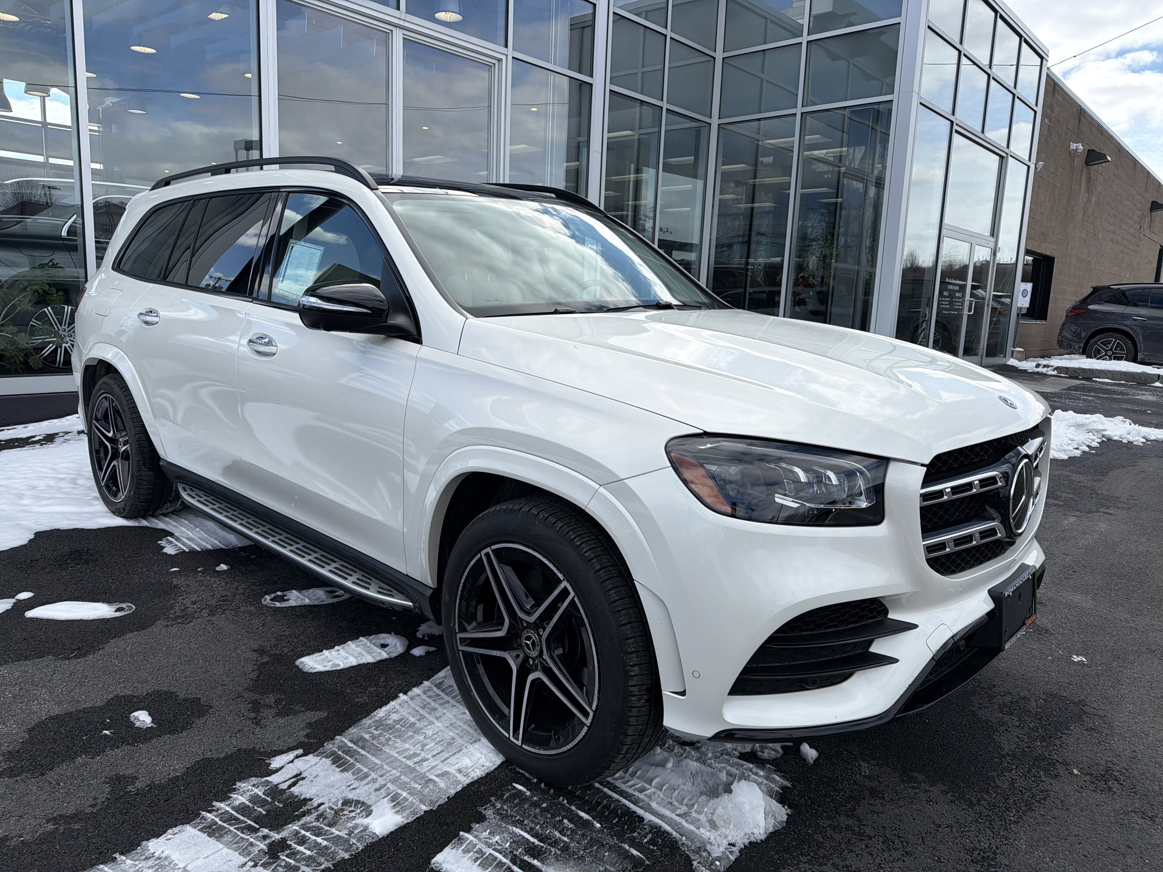 2022 Mercedes-Benz GLS GLS 450 4MATIC® SUV