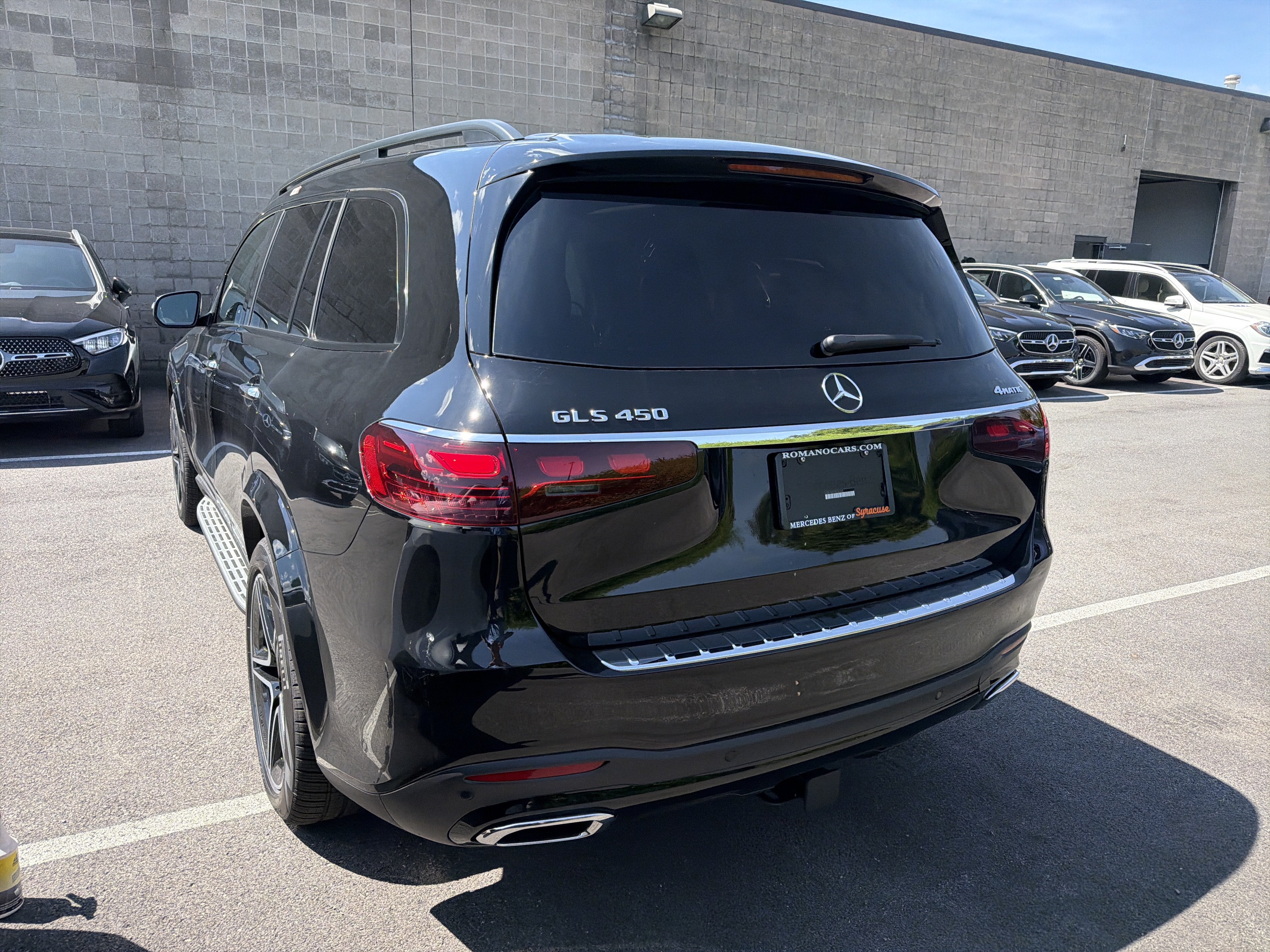 2026 Mercedes-Benz GLS GLS 450 4MATIC® SUV