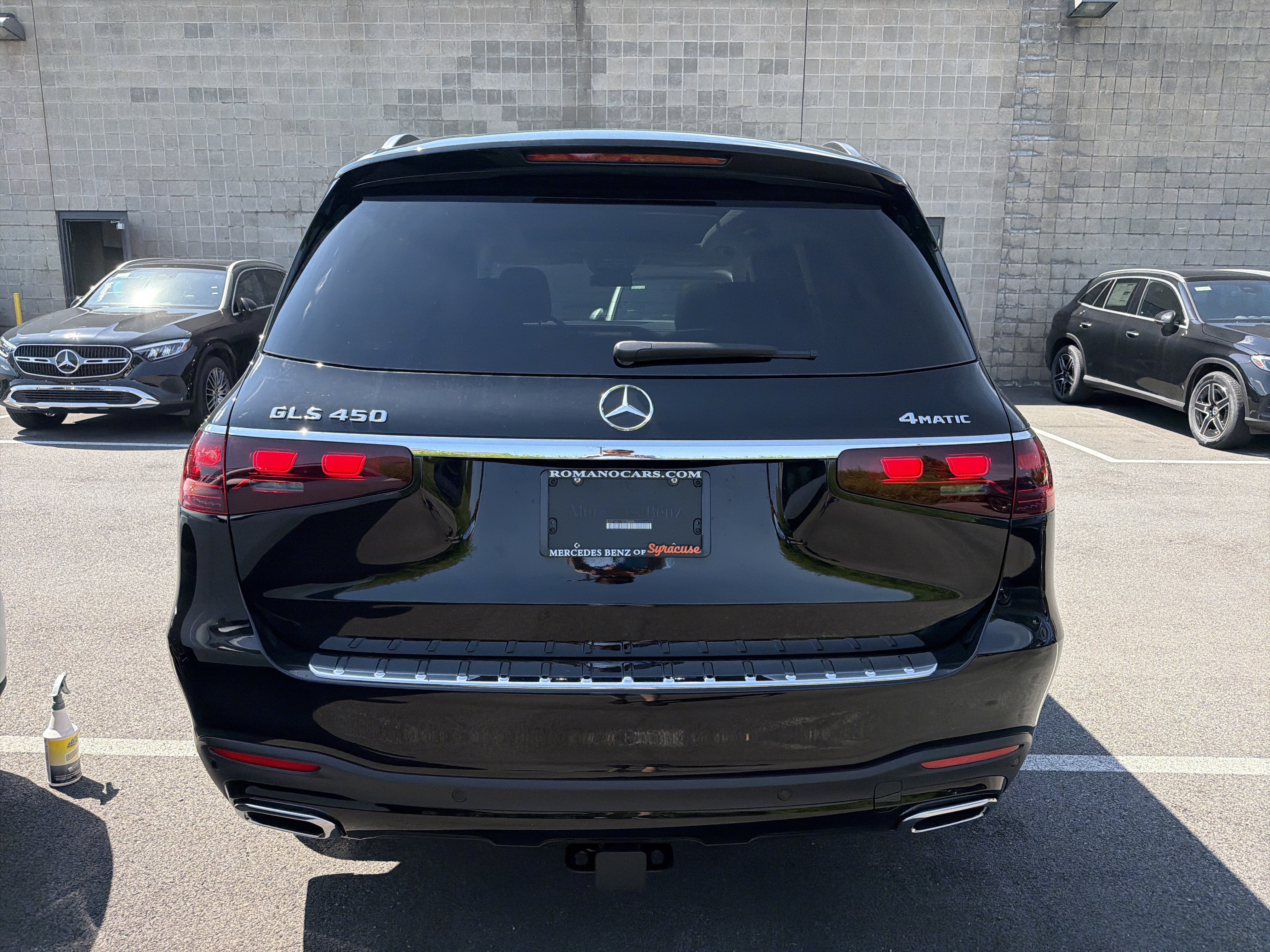 2026 Mercedes-Benz GLS GLS 450 4MATIC® SUV