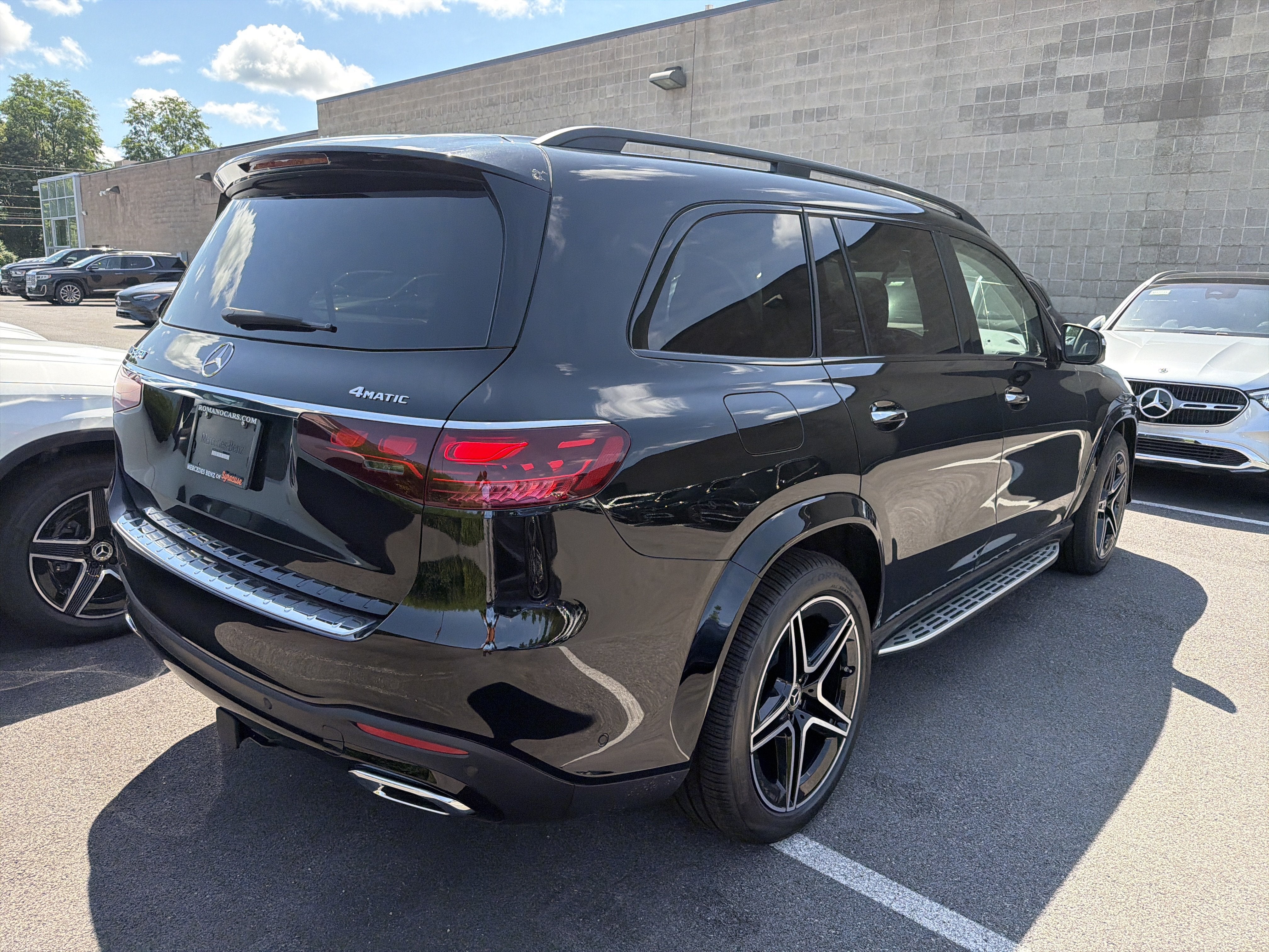 2026 Mercedes-Benz GLS GLS 450 4MATIC® SUV