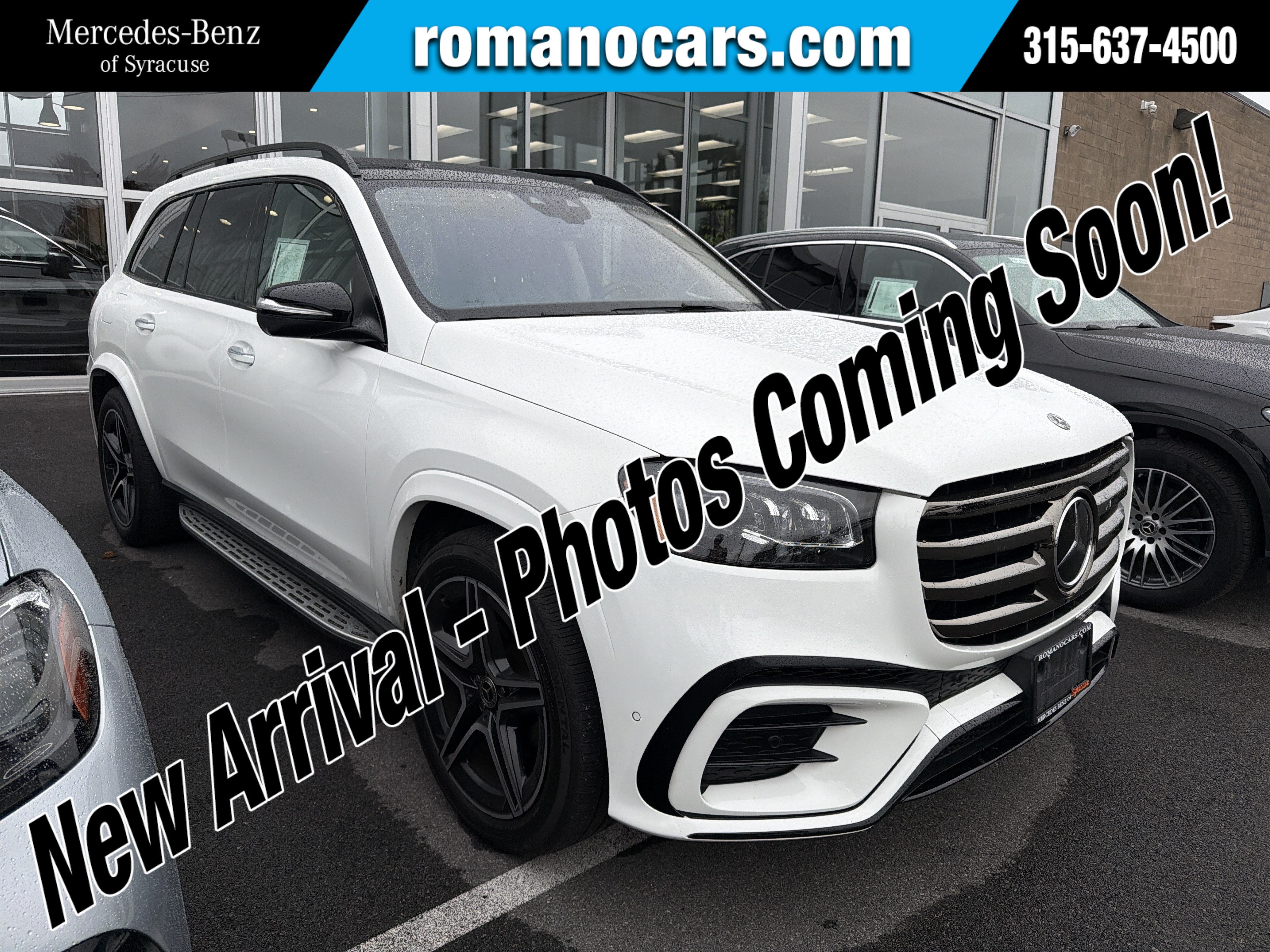 2024 Mercedes-Benz GLS GLS 450 4MATIC® SUV