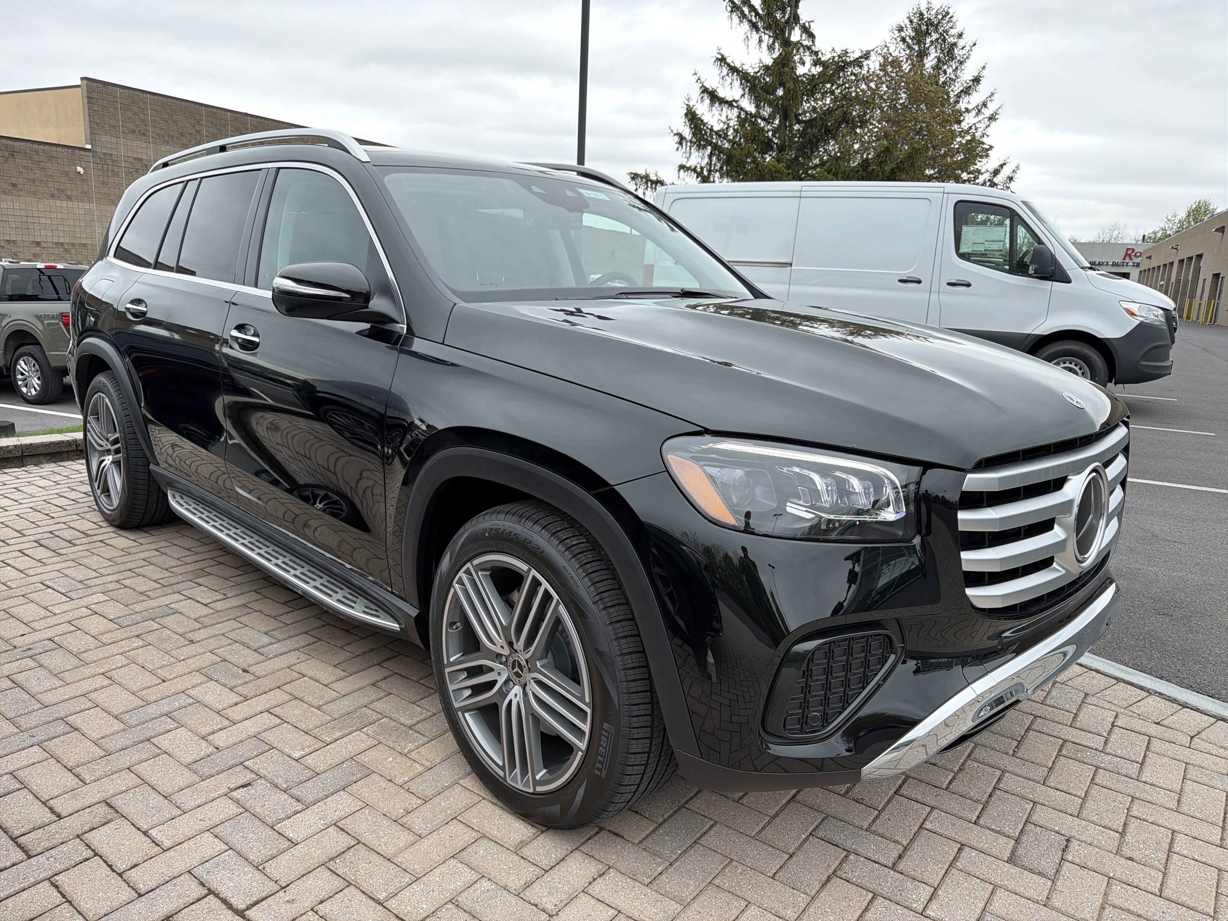 2026 Mercedes-Benz GLS GLS 450 4MATIC® SUV