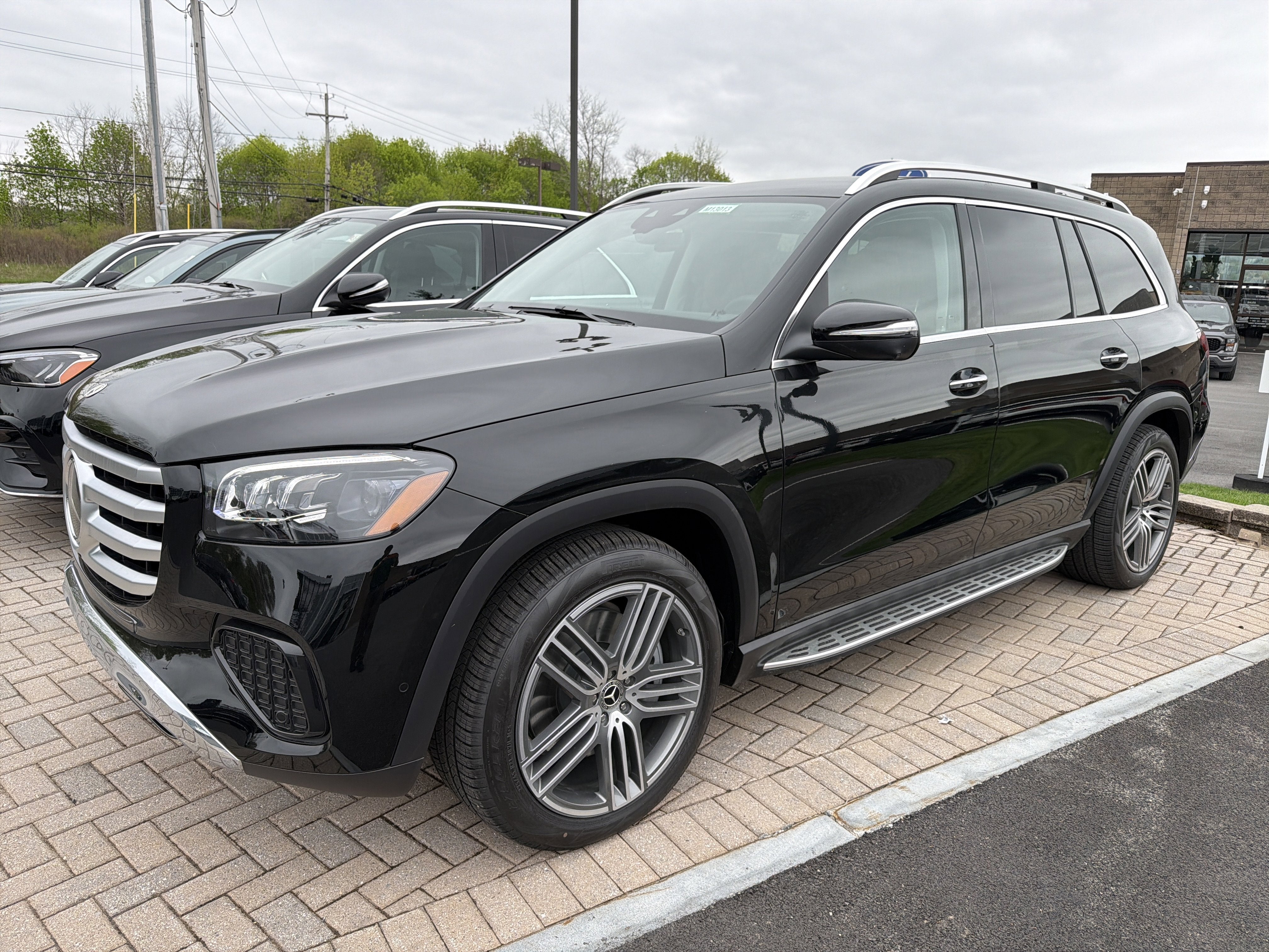 2026 Mercedes-Benz GLS GLS 450 4MATIC® SUV