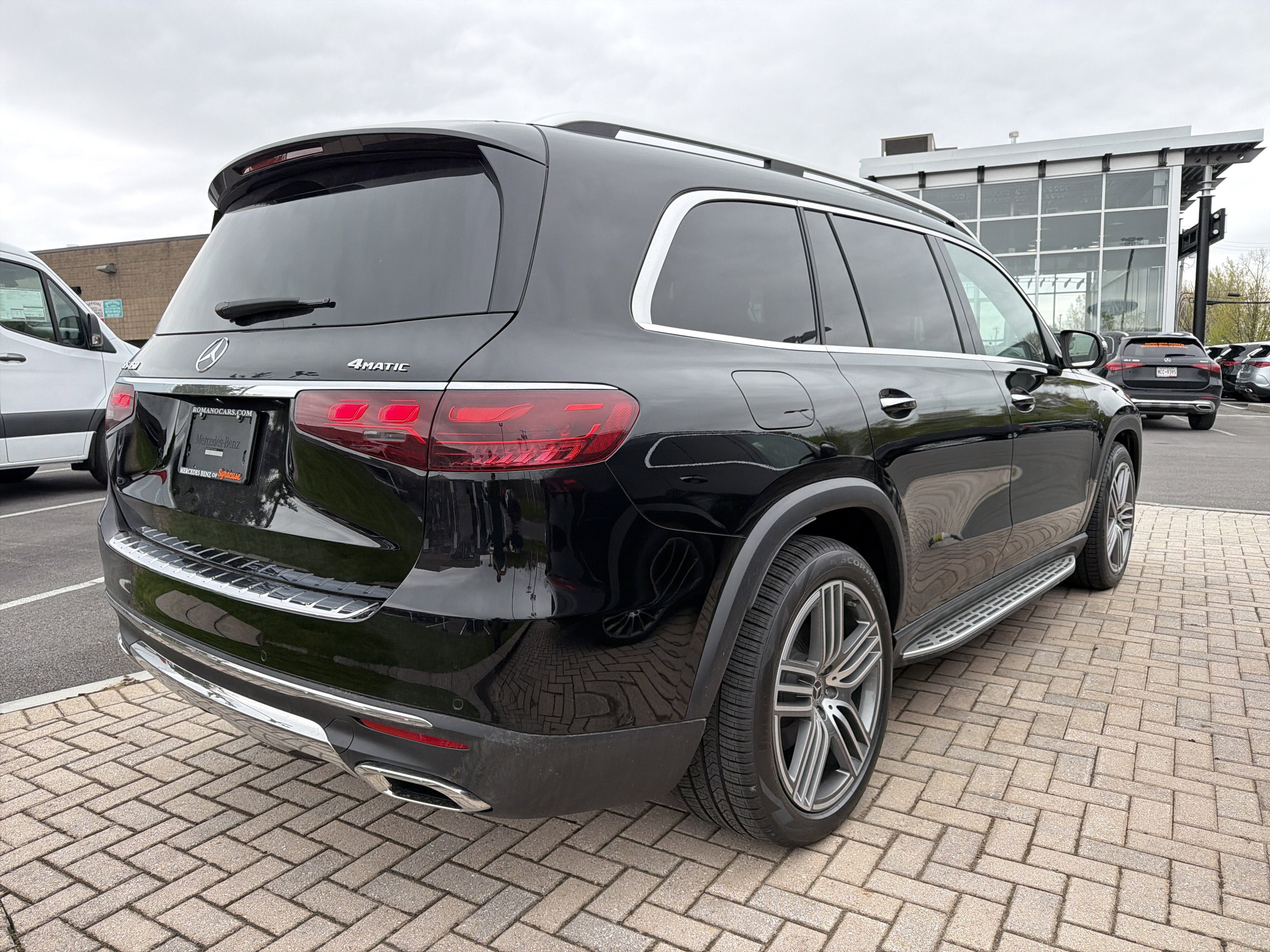 2026 Mercedes-Benz GLS GLS 450 4MATIC® SUV