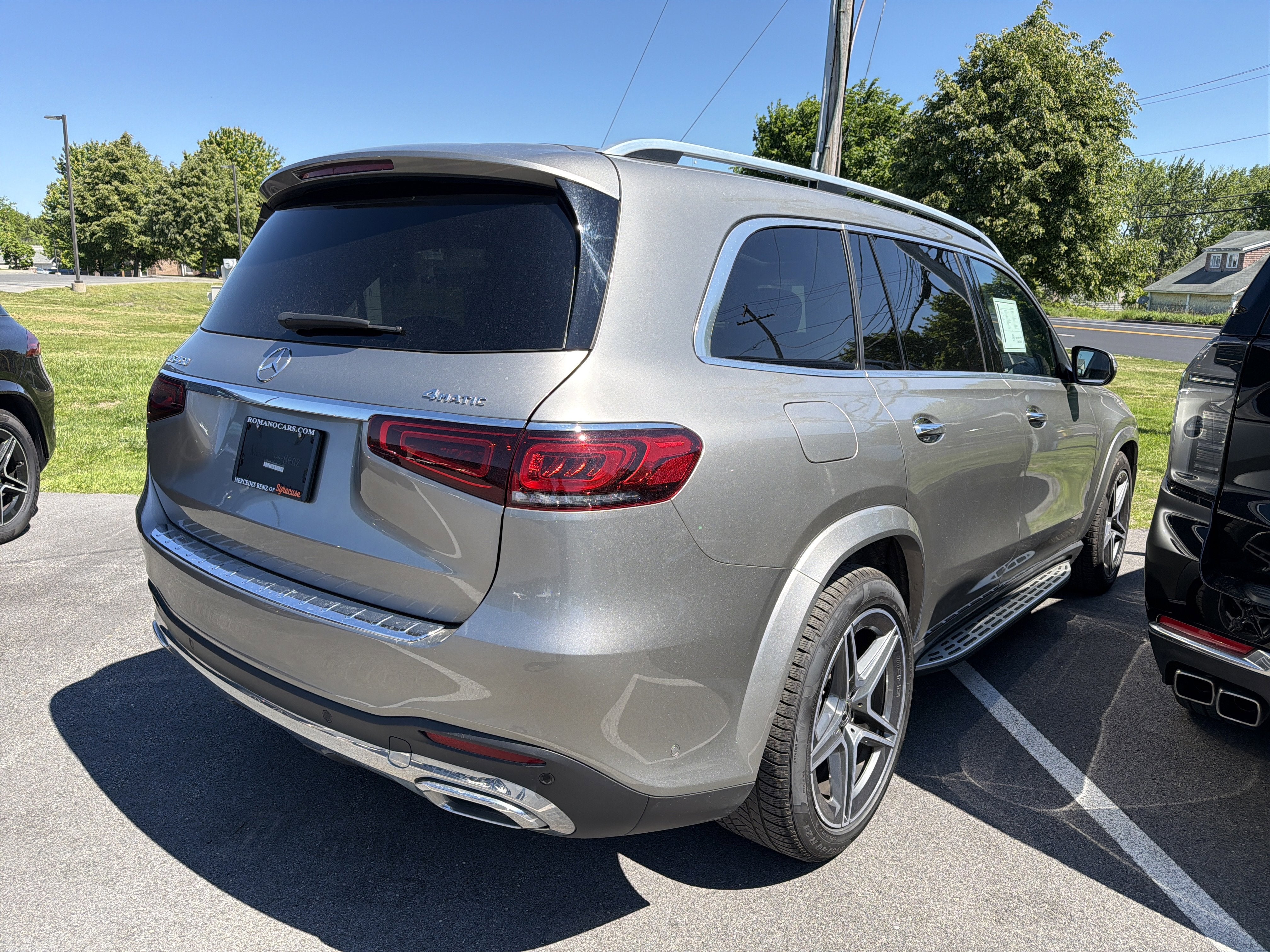 2023 Mercedes-Benz GLS GLS 450 4MATIC® SUV