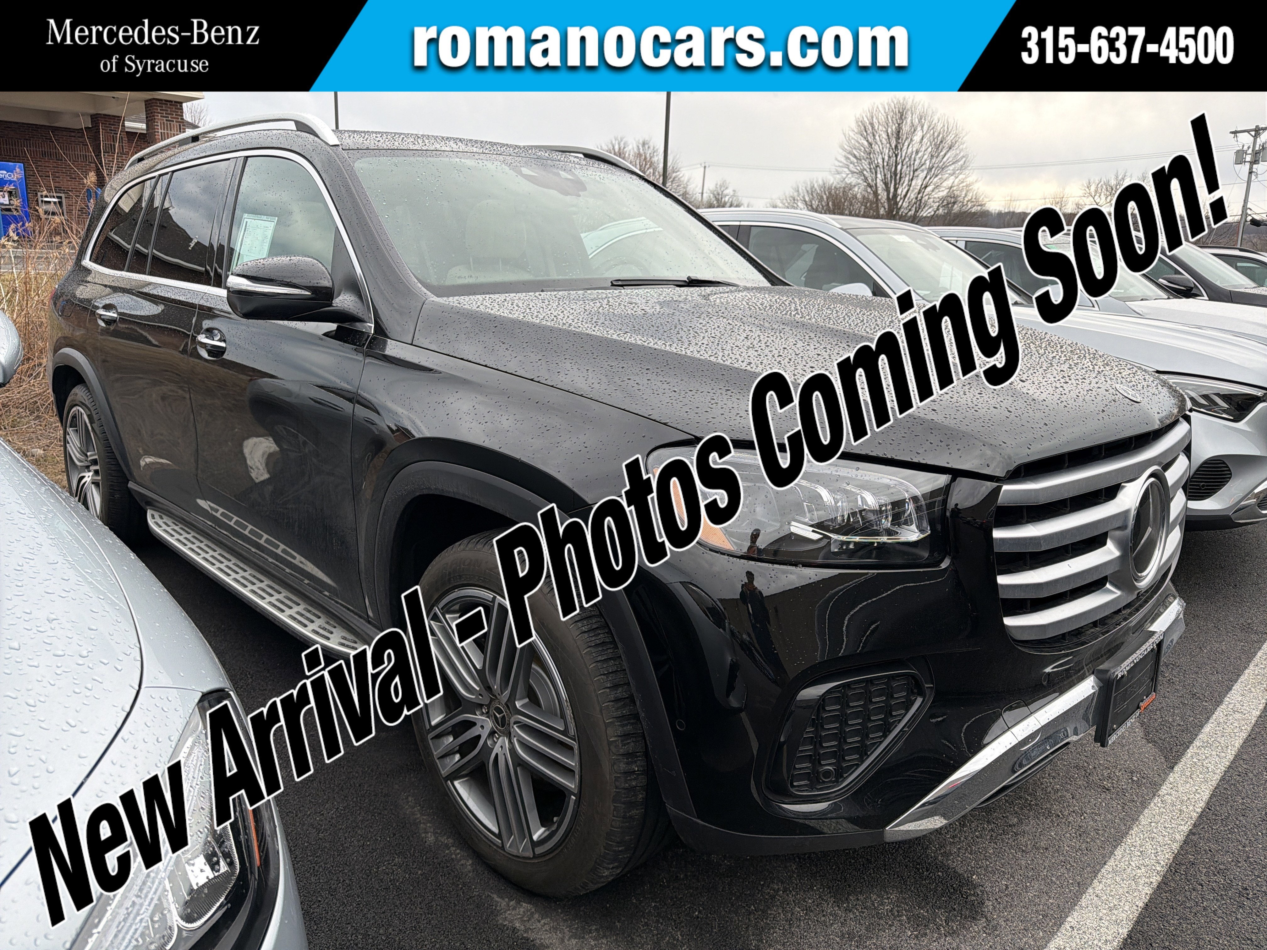 2024 Mercedes-Benz GLS GLS 450 4MATIC® SUV