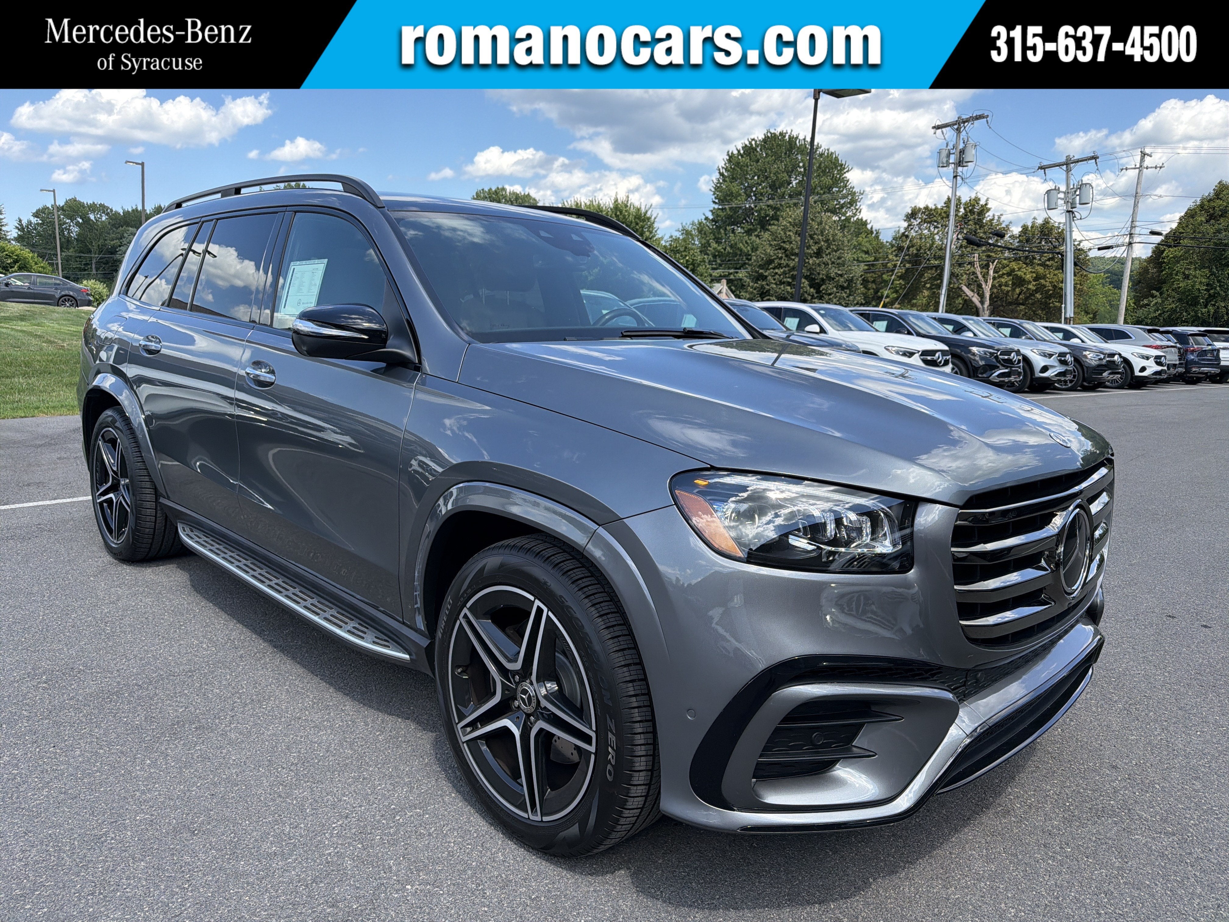 2025 Mercedes-Benz GLS GLS 450 4MATIC® SUV
