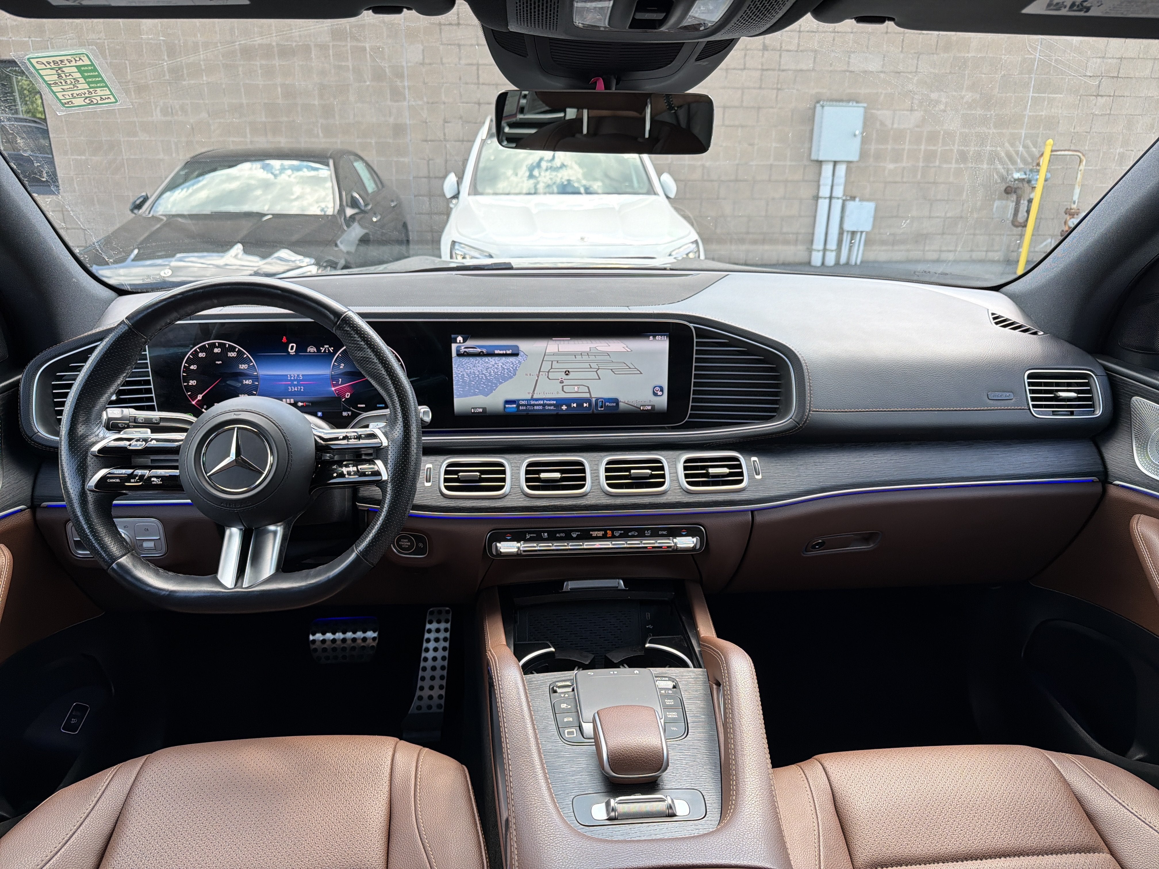 2025 Mercedes-Benz GLS GLS 450 4MATIC® SUV