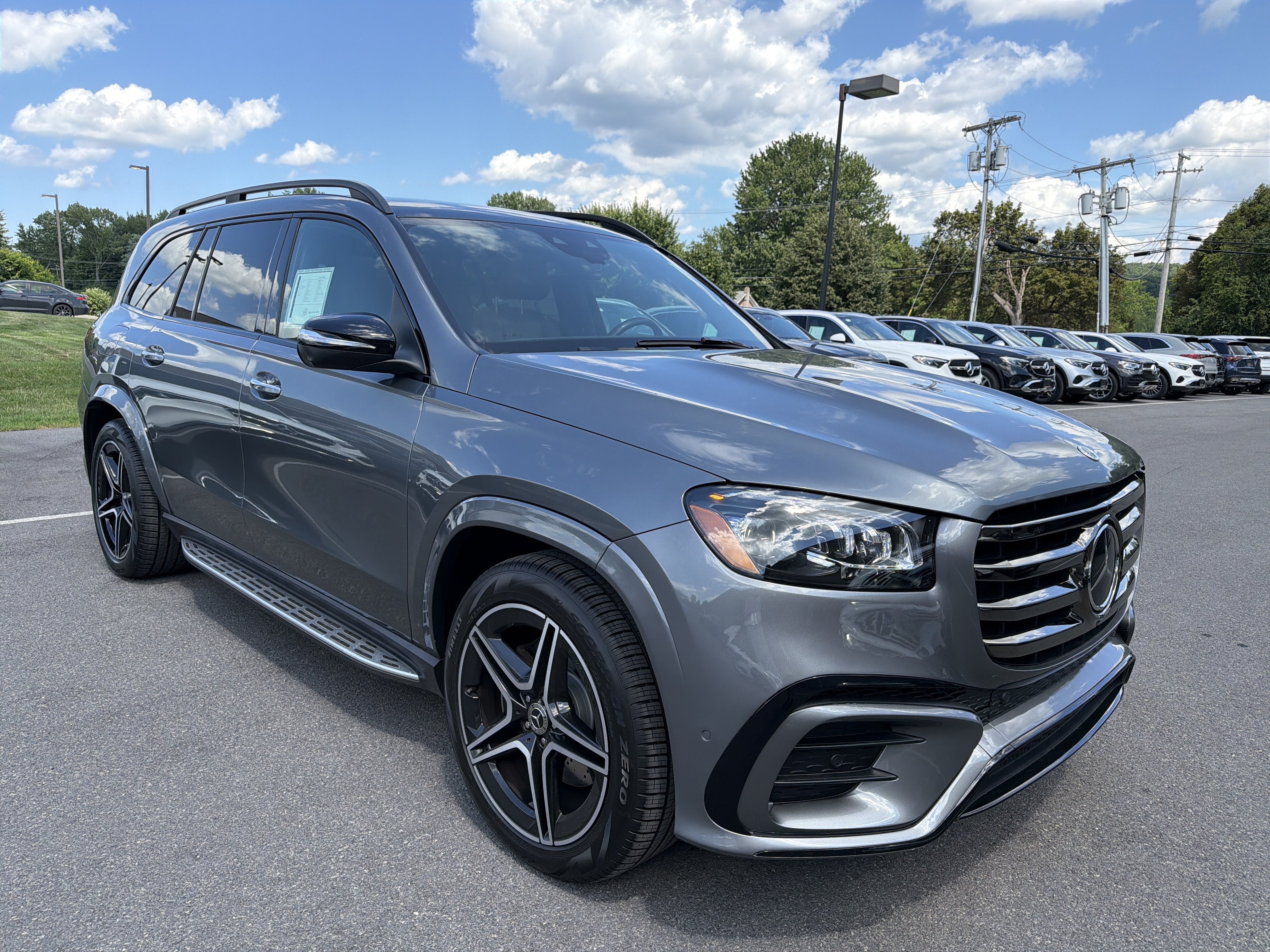 2025 Mercedes-Benz GLS GLS 450 4MATIC® SUV