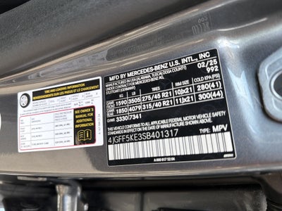 2025 Mercedes-Benz GLS GLS 450 4MATIC® SUV