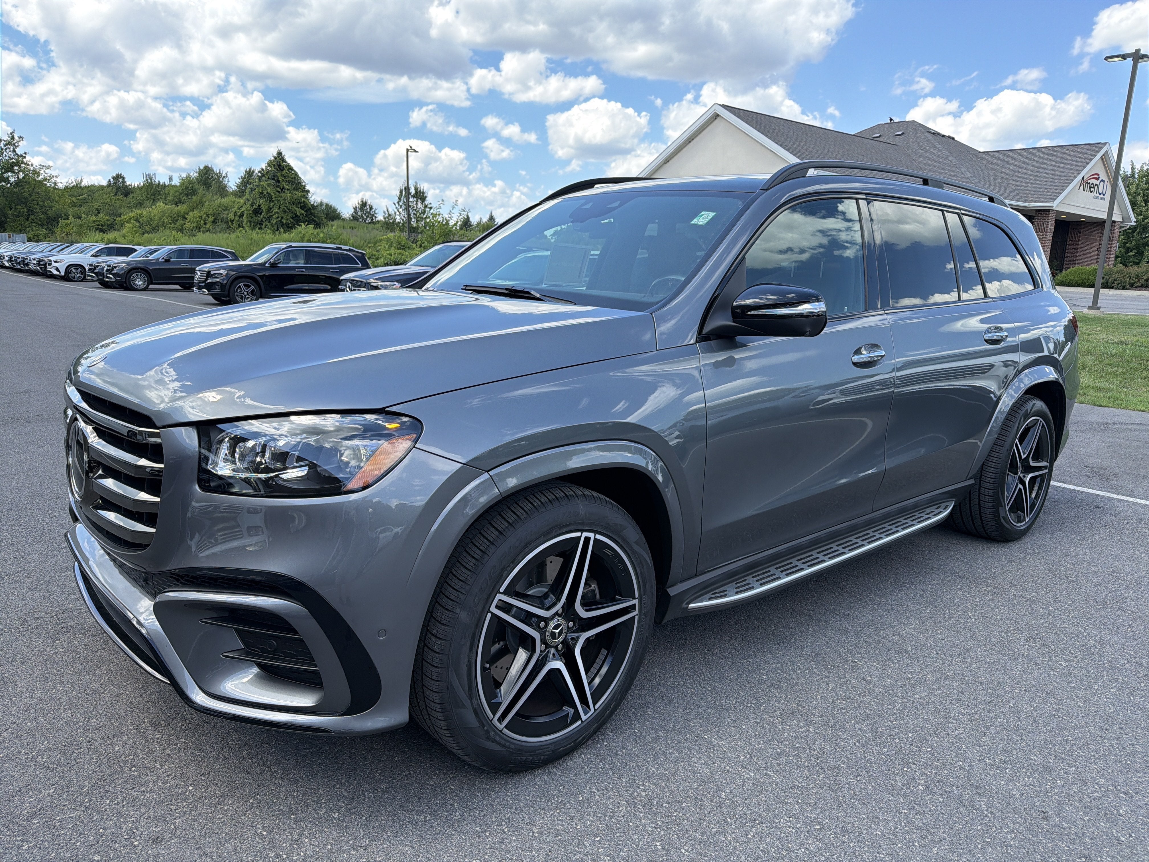 2025 Mercedes-Benz GLS GLS 450 4MATIC® SUV