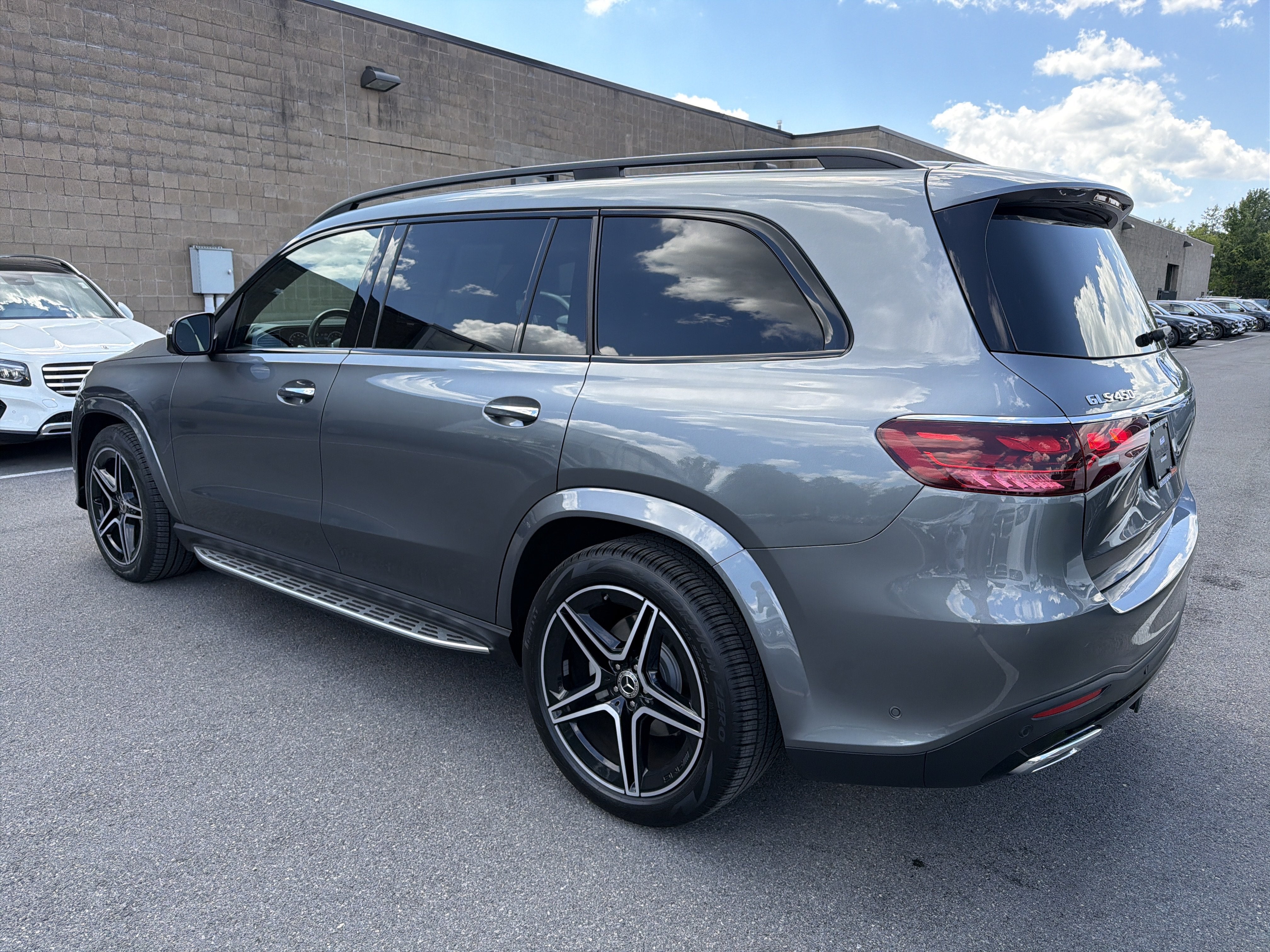 2025 Mercedes-Benz GLS GLS 450 4MATIC® SUV