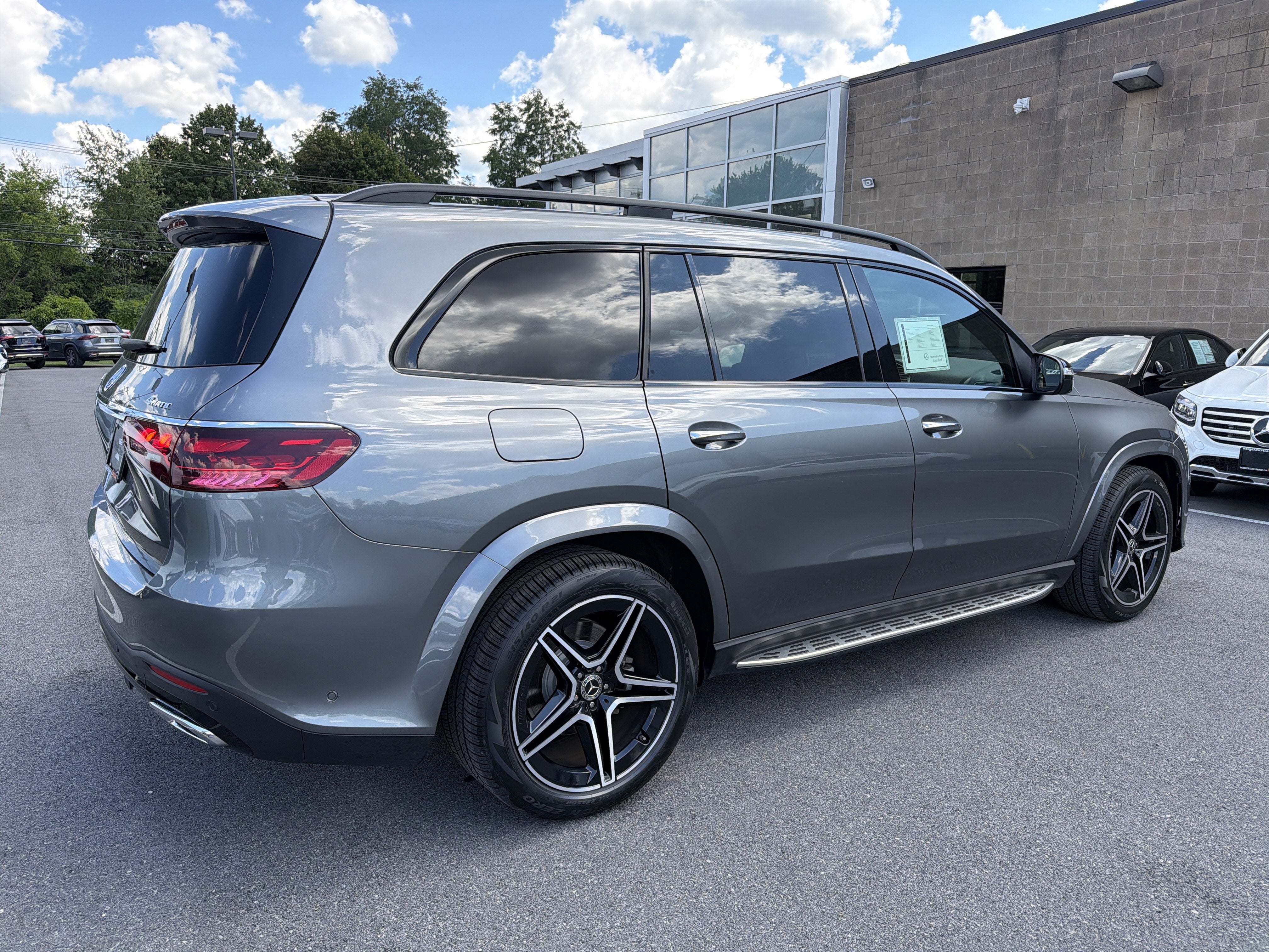 2025 Mercedes-Benz GLS GLS 450 4MATIC® SUV