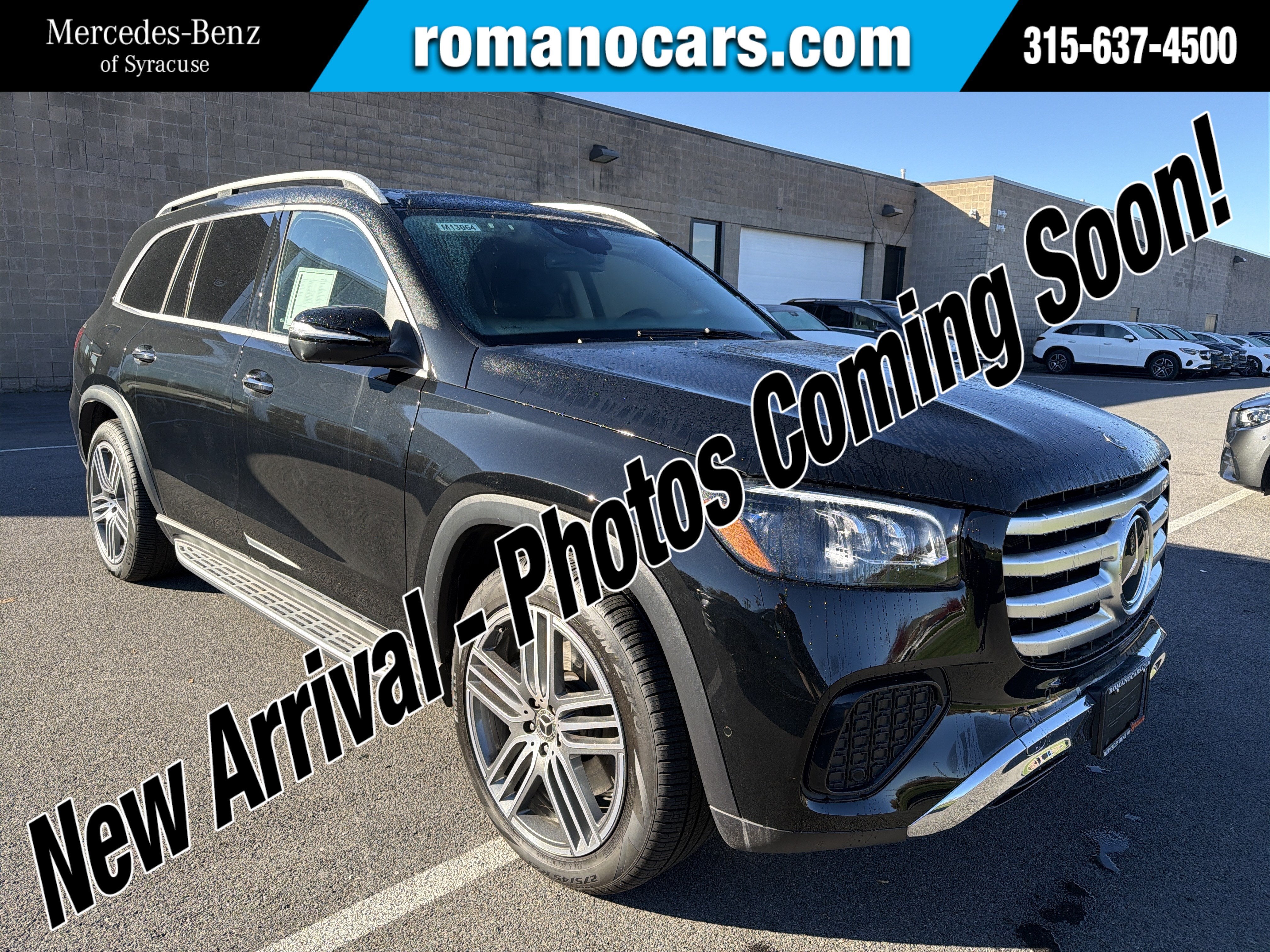 2026 Mercedes-Benz GLS GLS 450 4MATIC® SUV