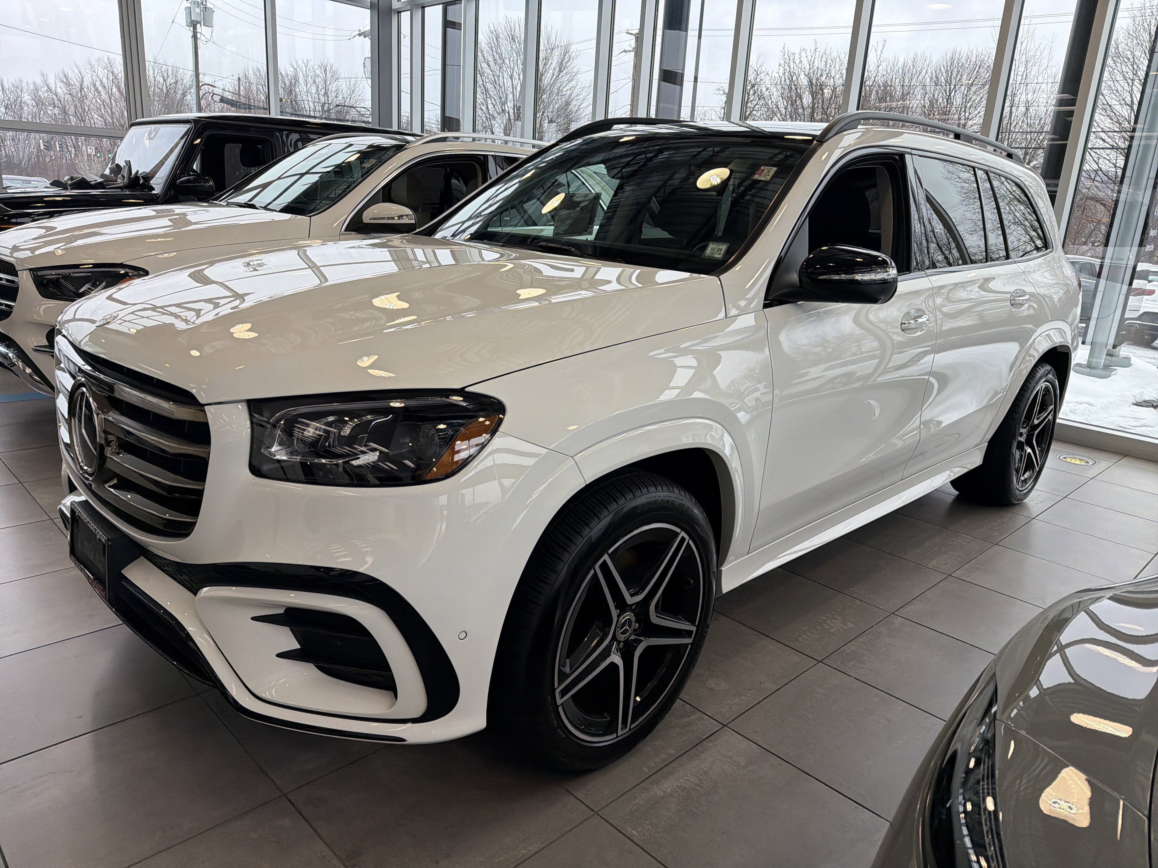 2026 Mercedes-Benz GLS GLS 450 4MATIC® SUV
