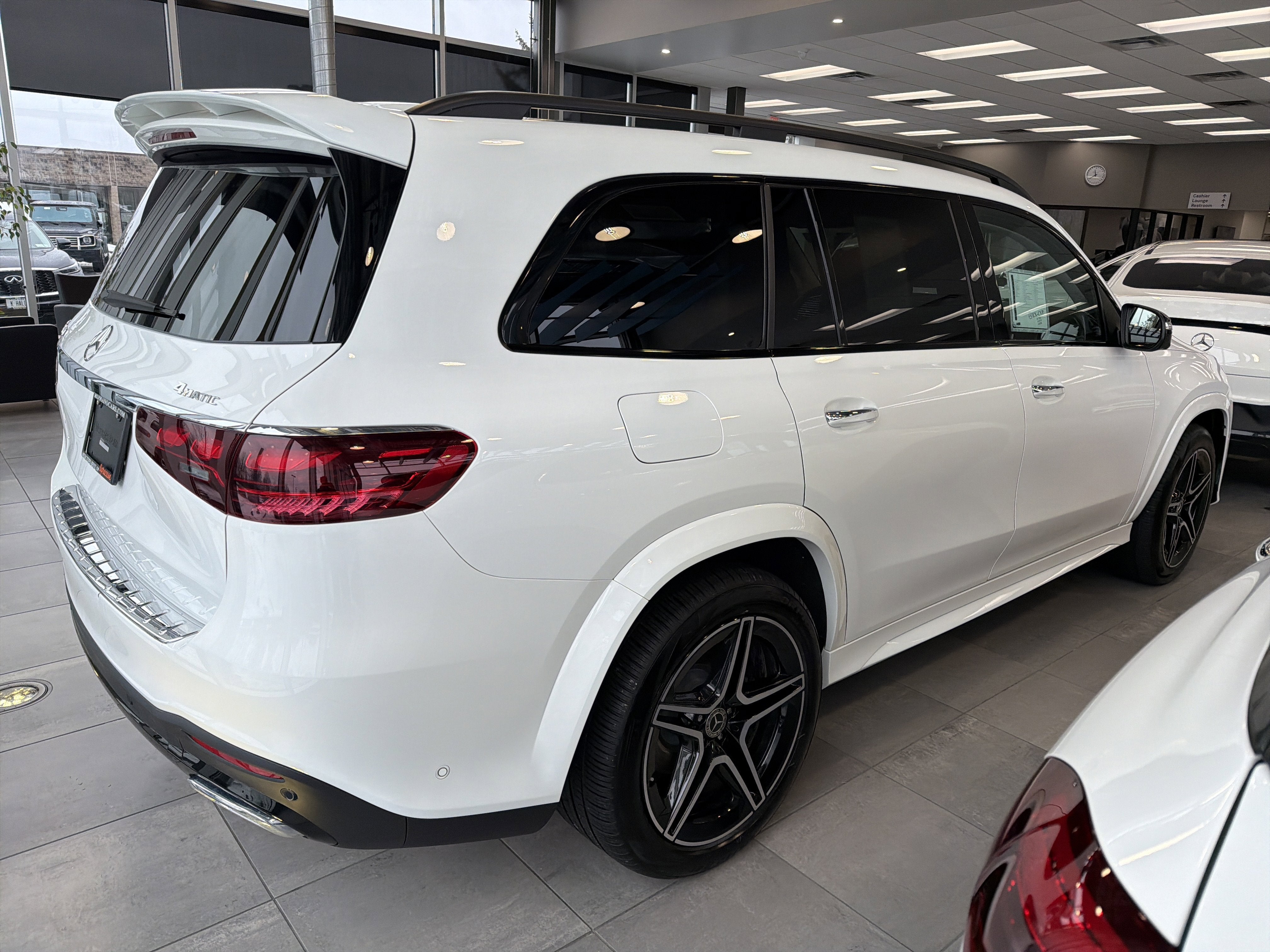 2026 Mercedes-Benz GLS GLS 450 4MATIC® SUV